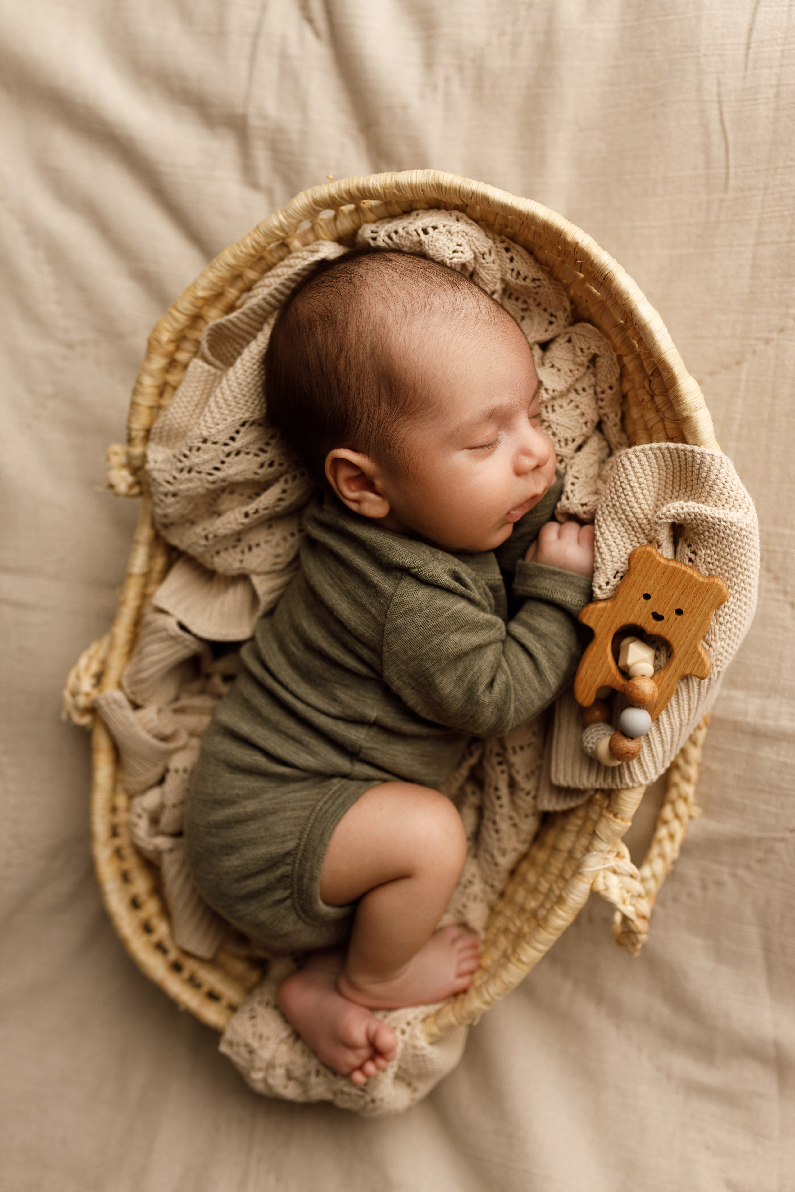 Новорождённые. Фотограф новорождённых и малышей до года в Ставрополе Ольга Спирандий