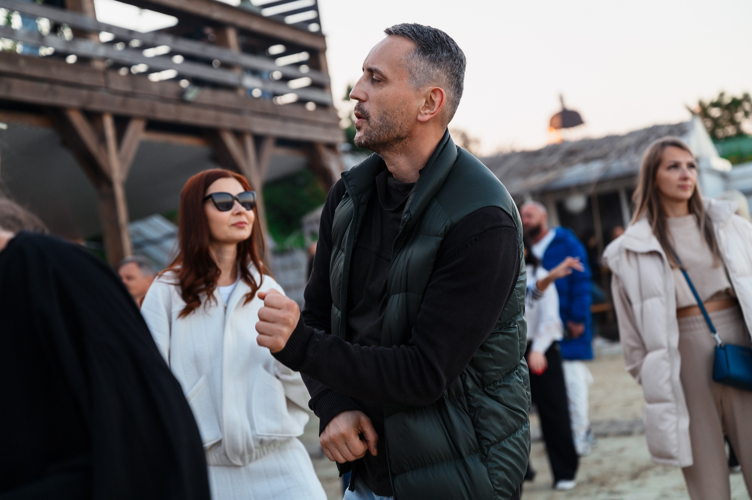 Пляжная вечеринка. Wedding and family photographer USA