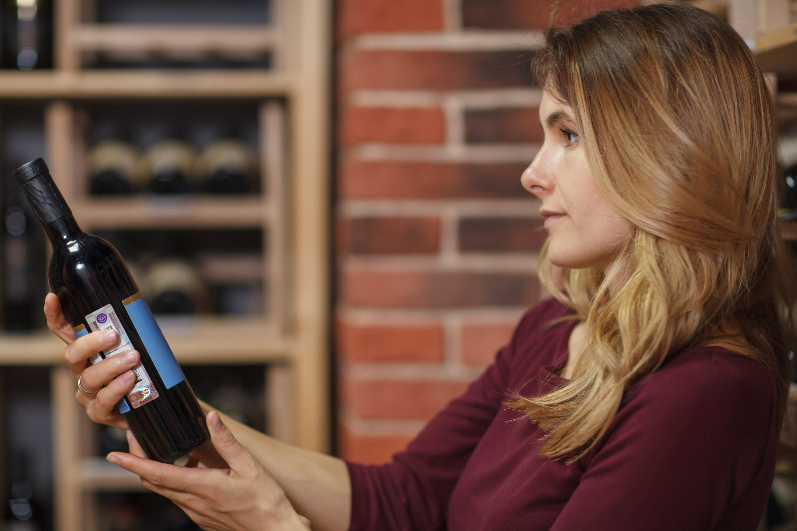 Фотосъемка контента для сомелье Барнаул