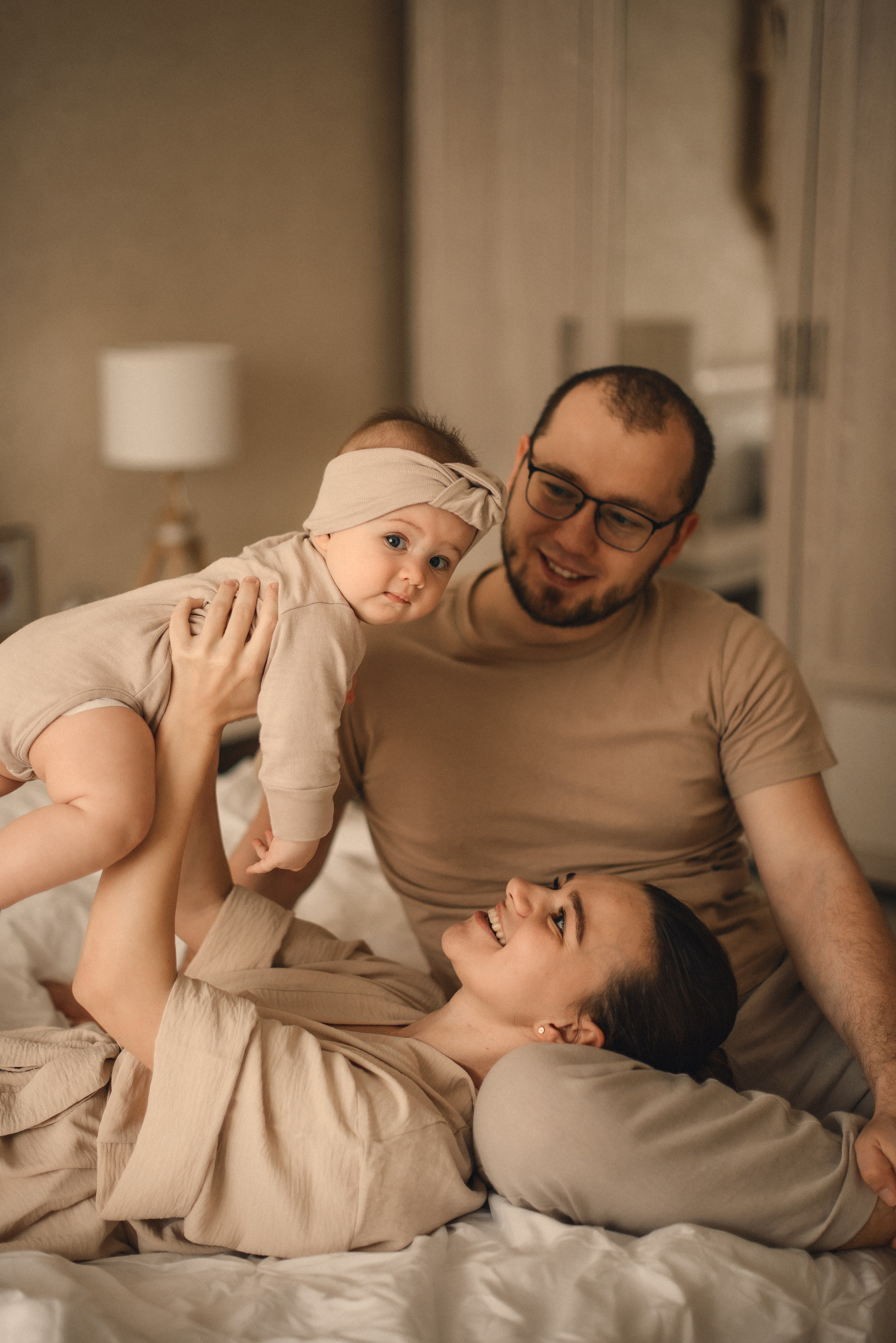 Первая фотосессия маленькой Яны. Семейный фотограф в г. Ставрополь, Сорокина Мария