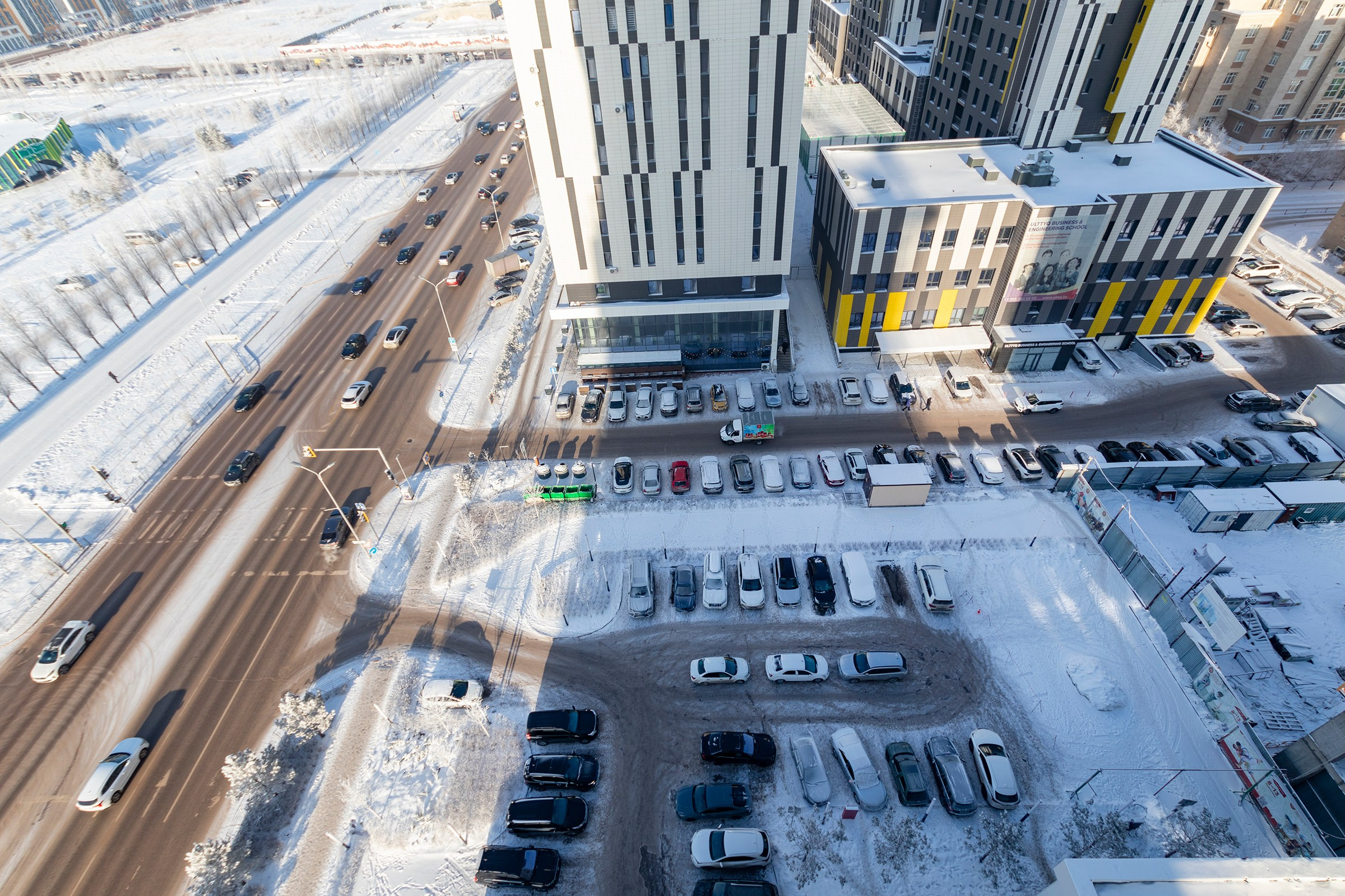 Фотографии города Астана, Нур-Султан. Профессиональный фотограф в Астане