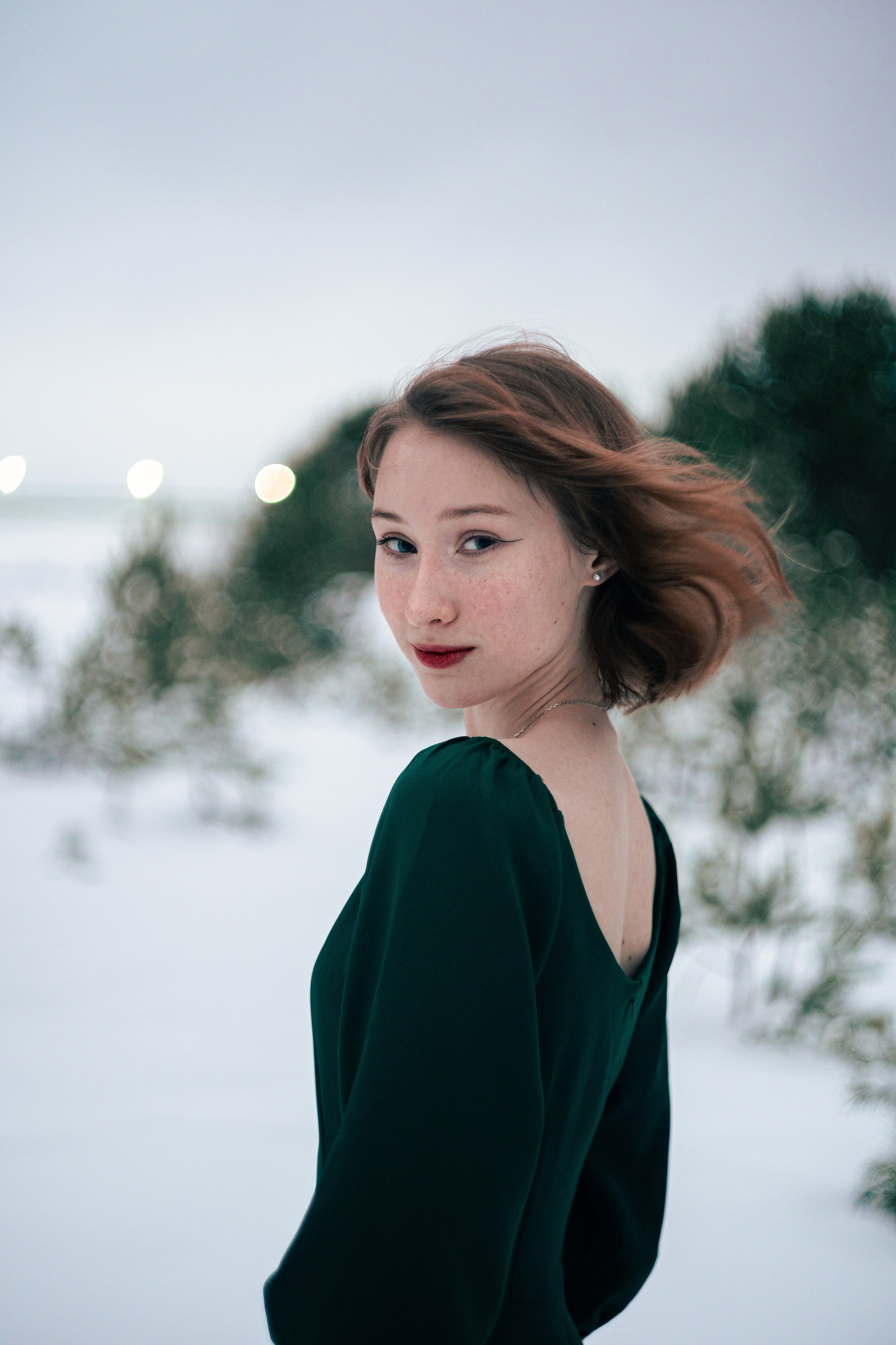 Портретная фотосессия Виктории в Калуге