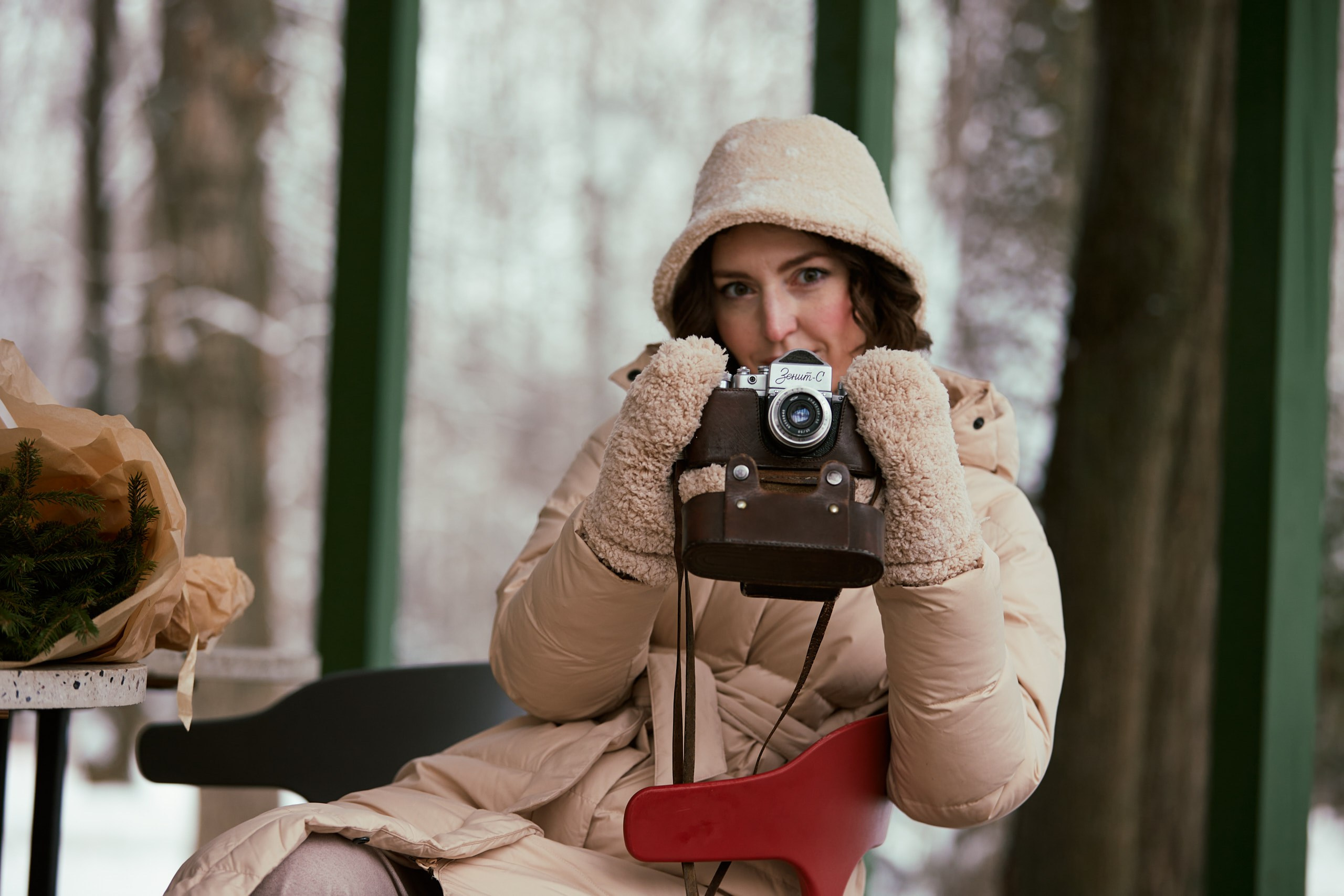 Зимняя фотосессия. Спортивный фотограф Некрасов Денис