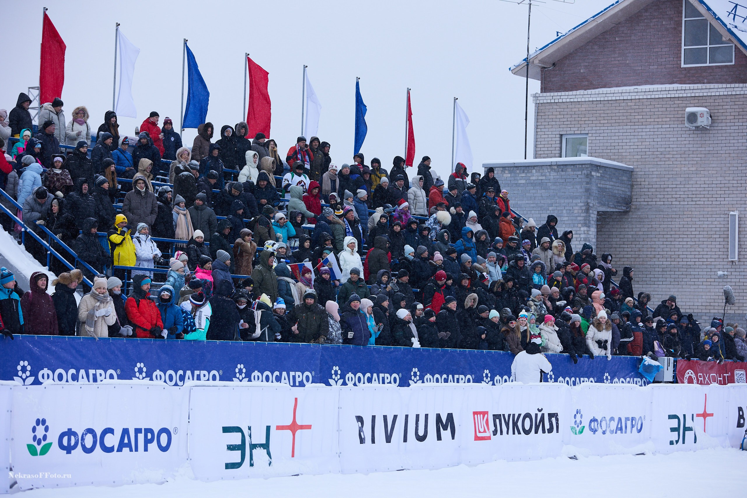 Кубок России по Лыжным гонкам. Спортивный фотограф Некрасов Денис