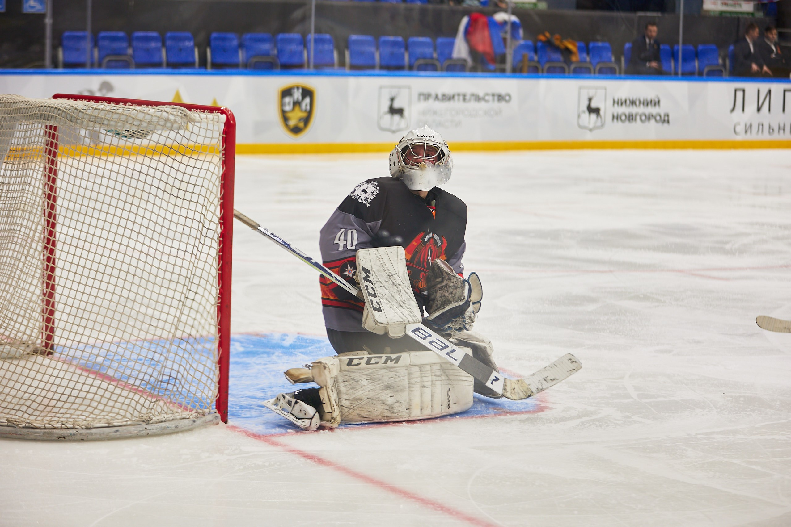Репортаж. Офицерская хоккейная лига 2025 год. Спортивный фотограф Некрасов Денис