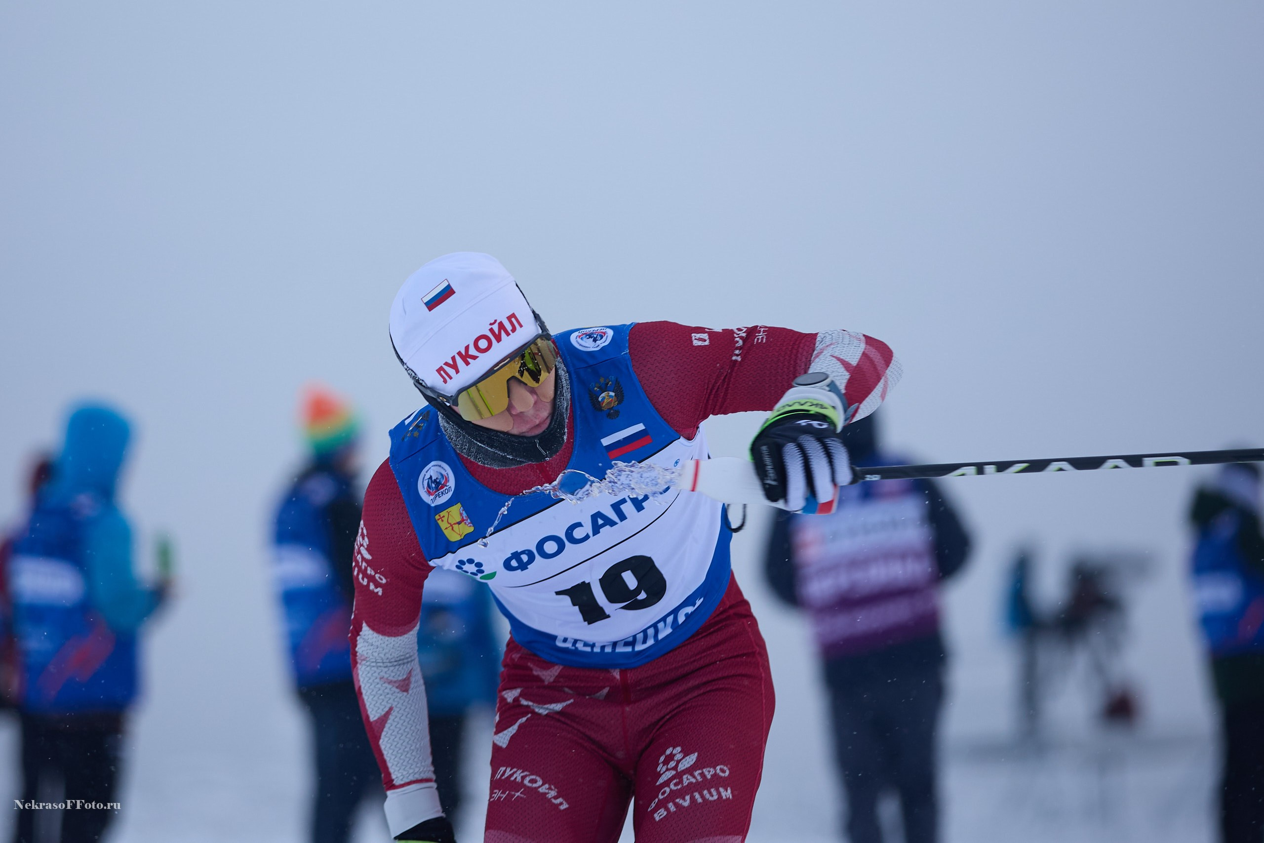 Кубок России по Лыжным гонкам. Спортивный фотограф Некрасов Денис