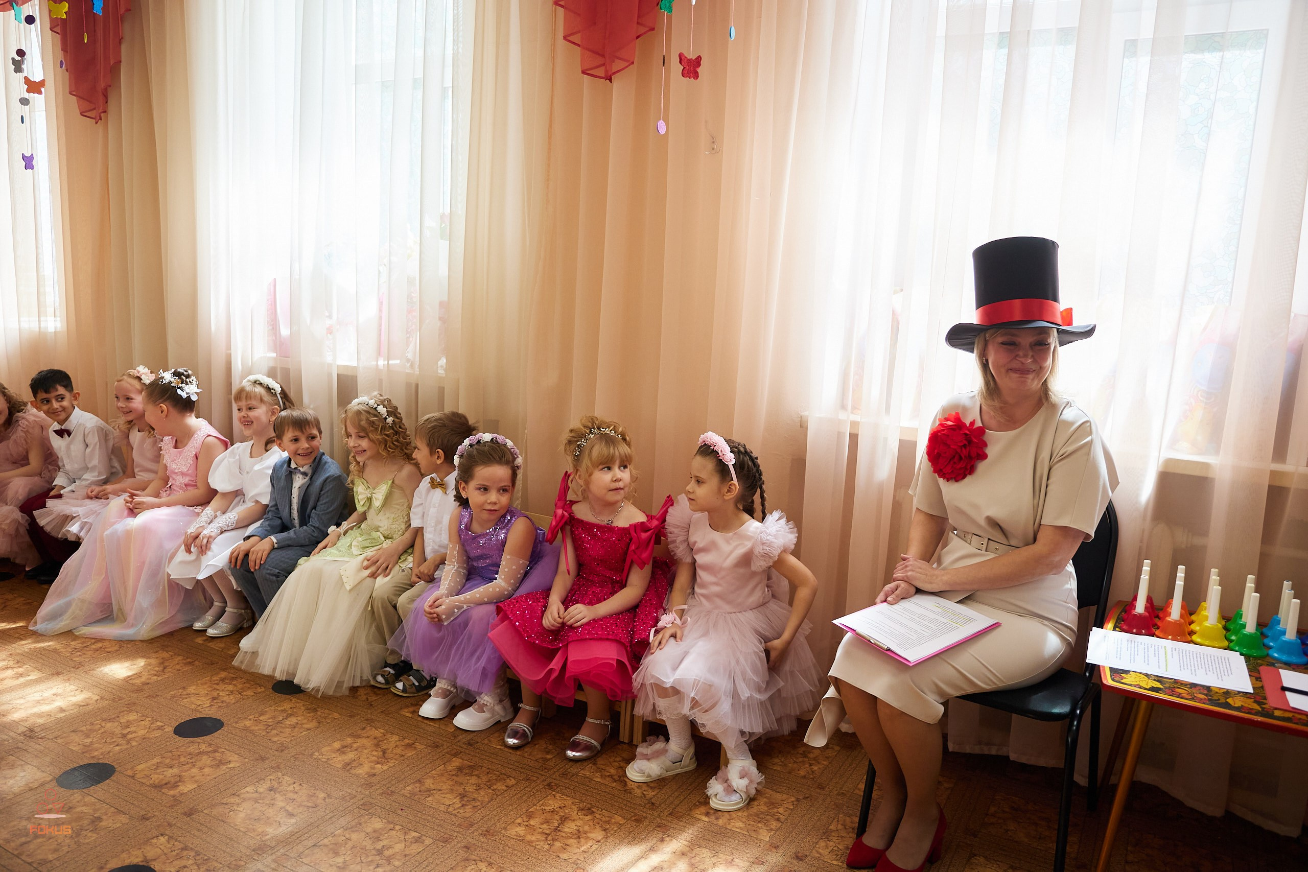 Выпускной детский сад. Спортивный фотограф Некрасов Денис