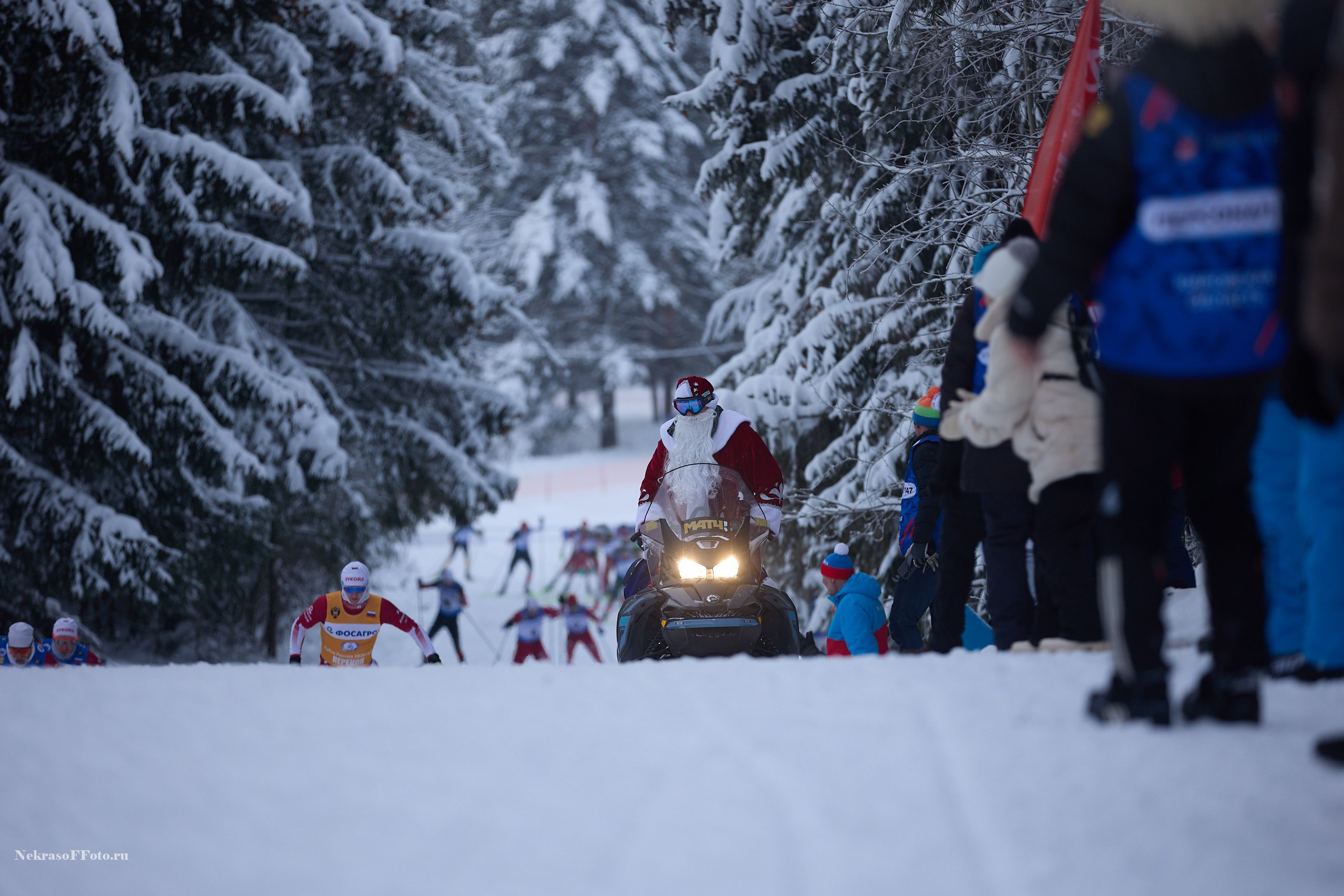 Кубок России по Лыжным гонкам. Спортивный фотограф Некрасов Денис