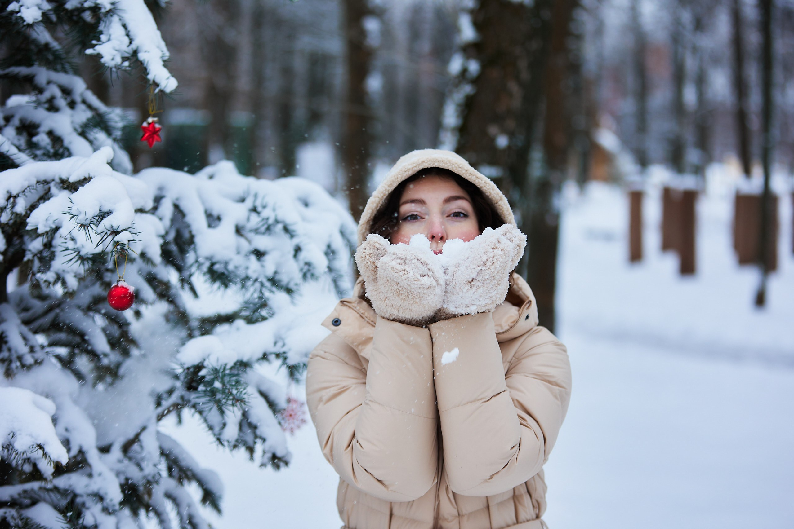 Зимняя фотосессия. Спортивный фотограф Некрасов Денис