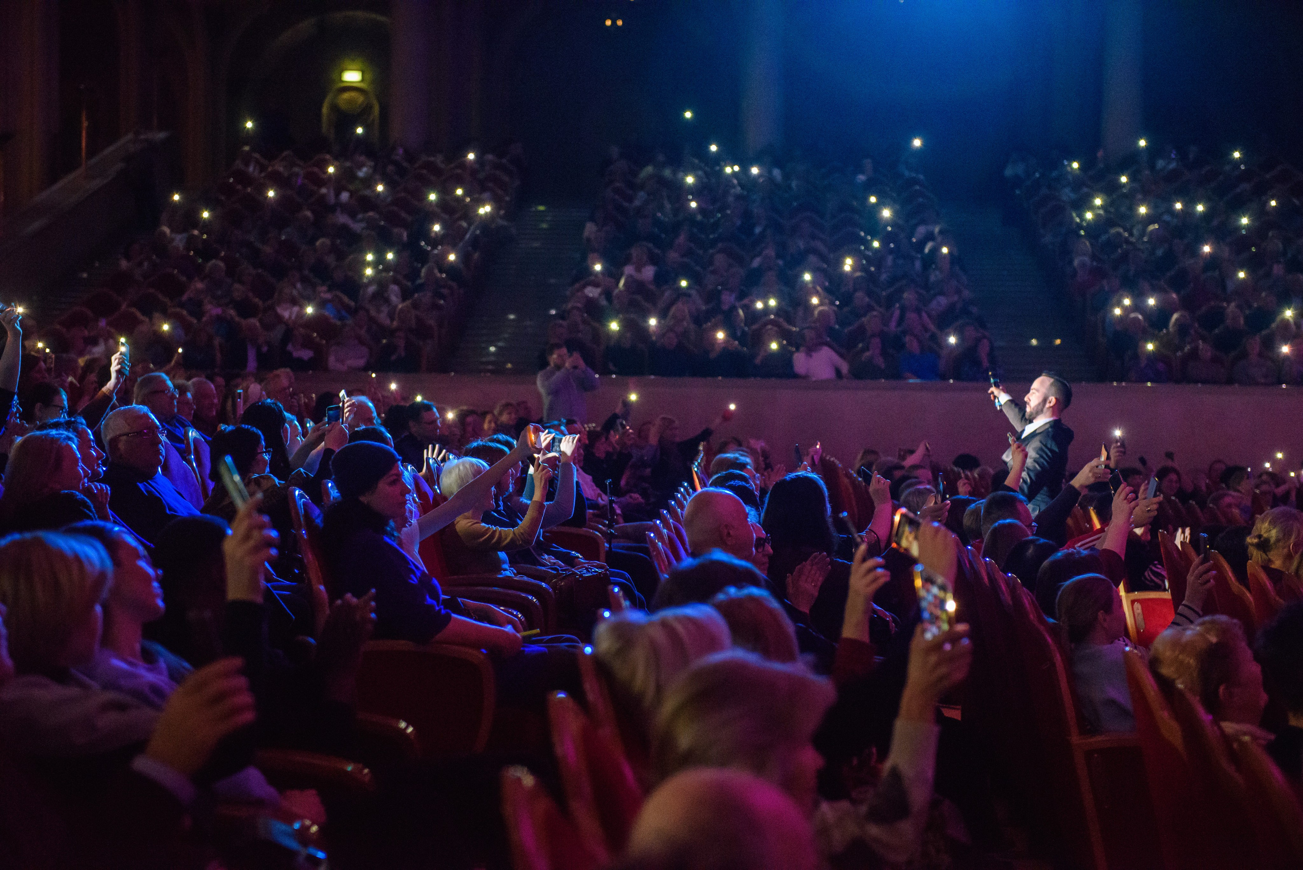 «Голоса Градского» — «Имена на все времена», Зал Церковных Соборов. Бренд-фотограф для экспертов и блогеров в Москве Влада Горбовская