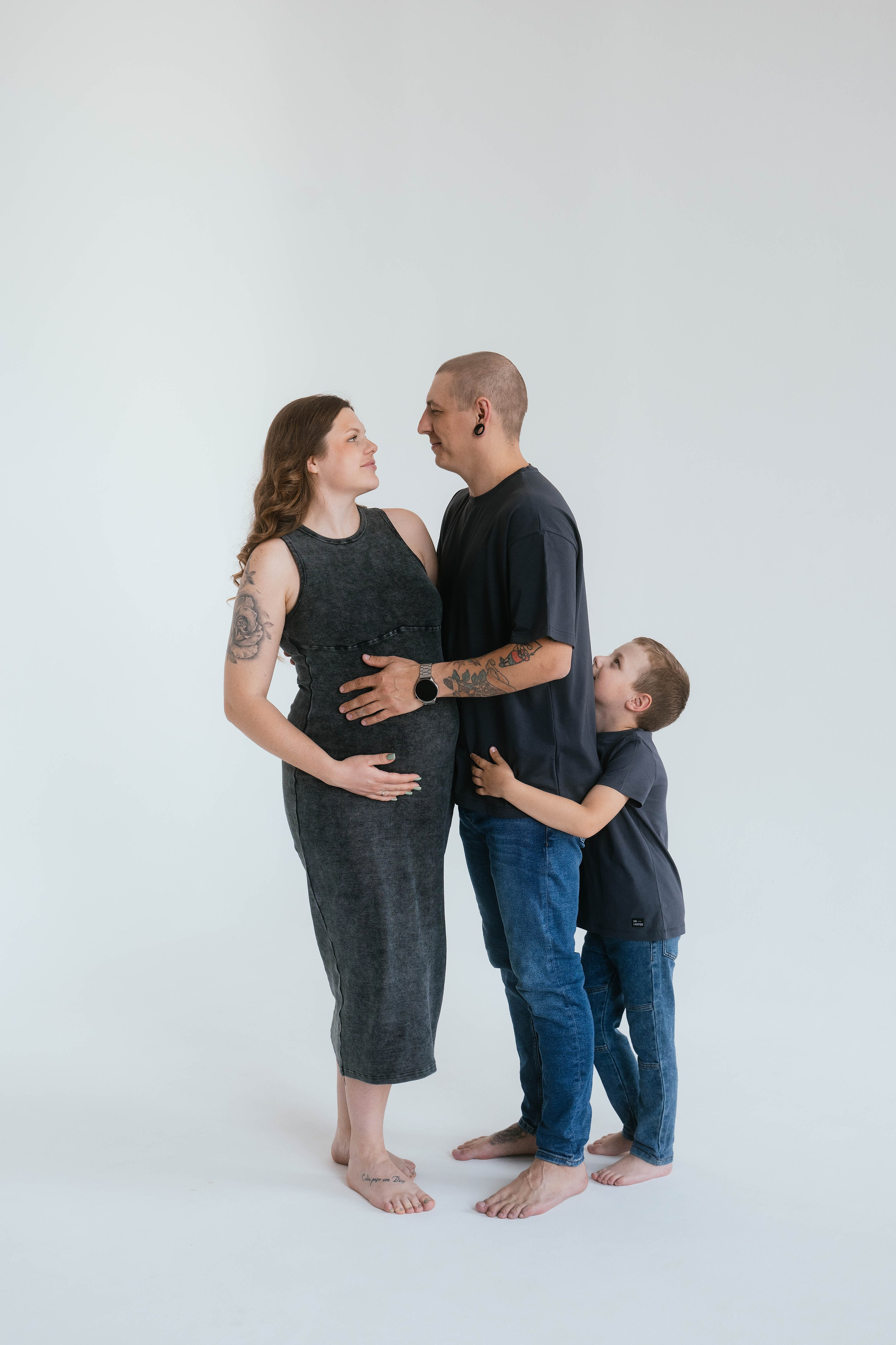 Катя, Саша и Антон. Свадебный, семейный фотограф в Рязани Лена Брант