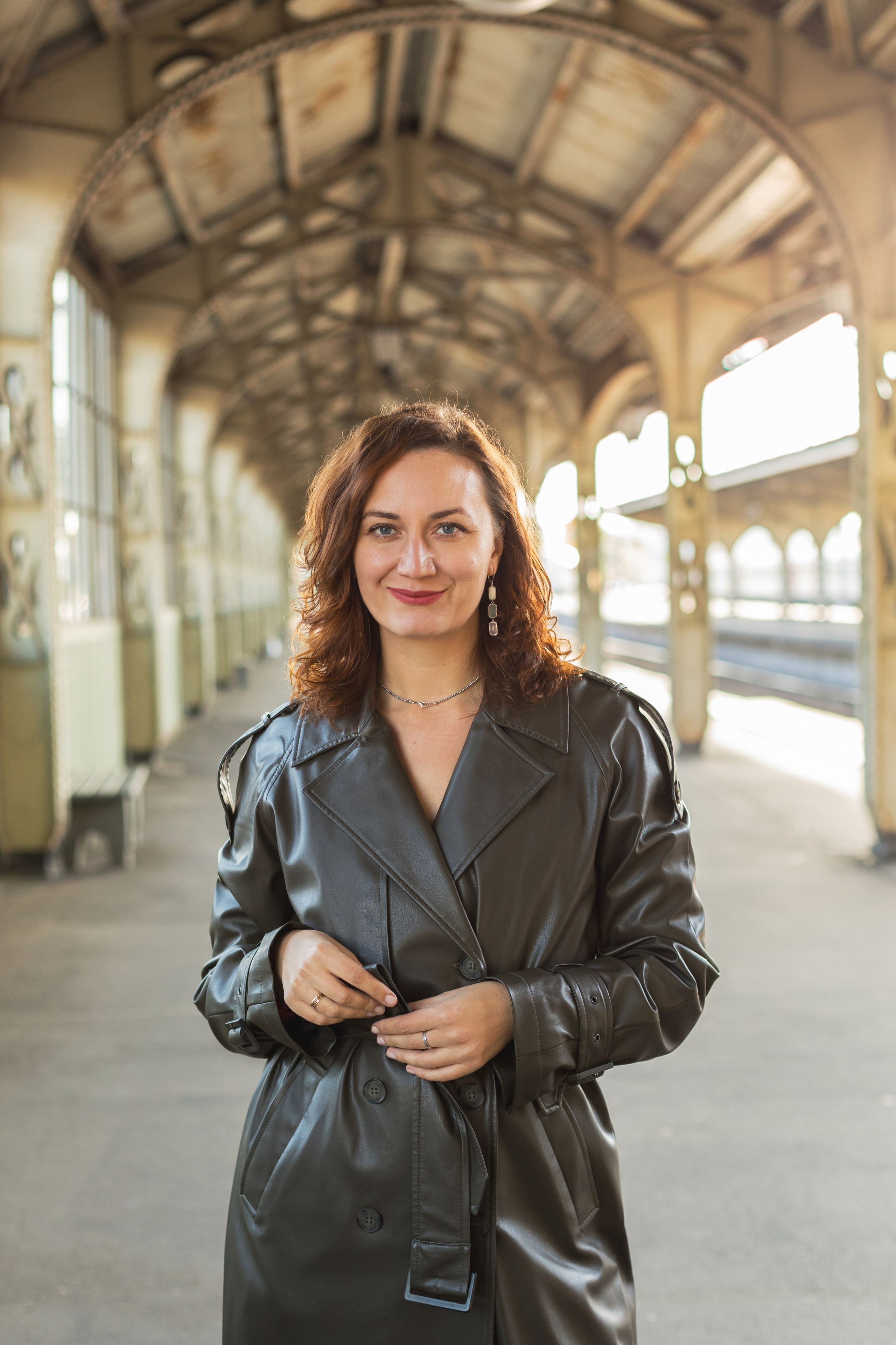 Съемка на Витебском вокзале для гида из Санкт-Петербурга. Детский и контент фотограф Надя Волкова Санкт-Петербург