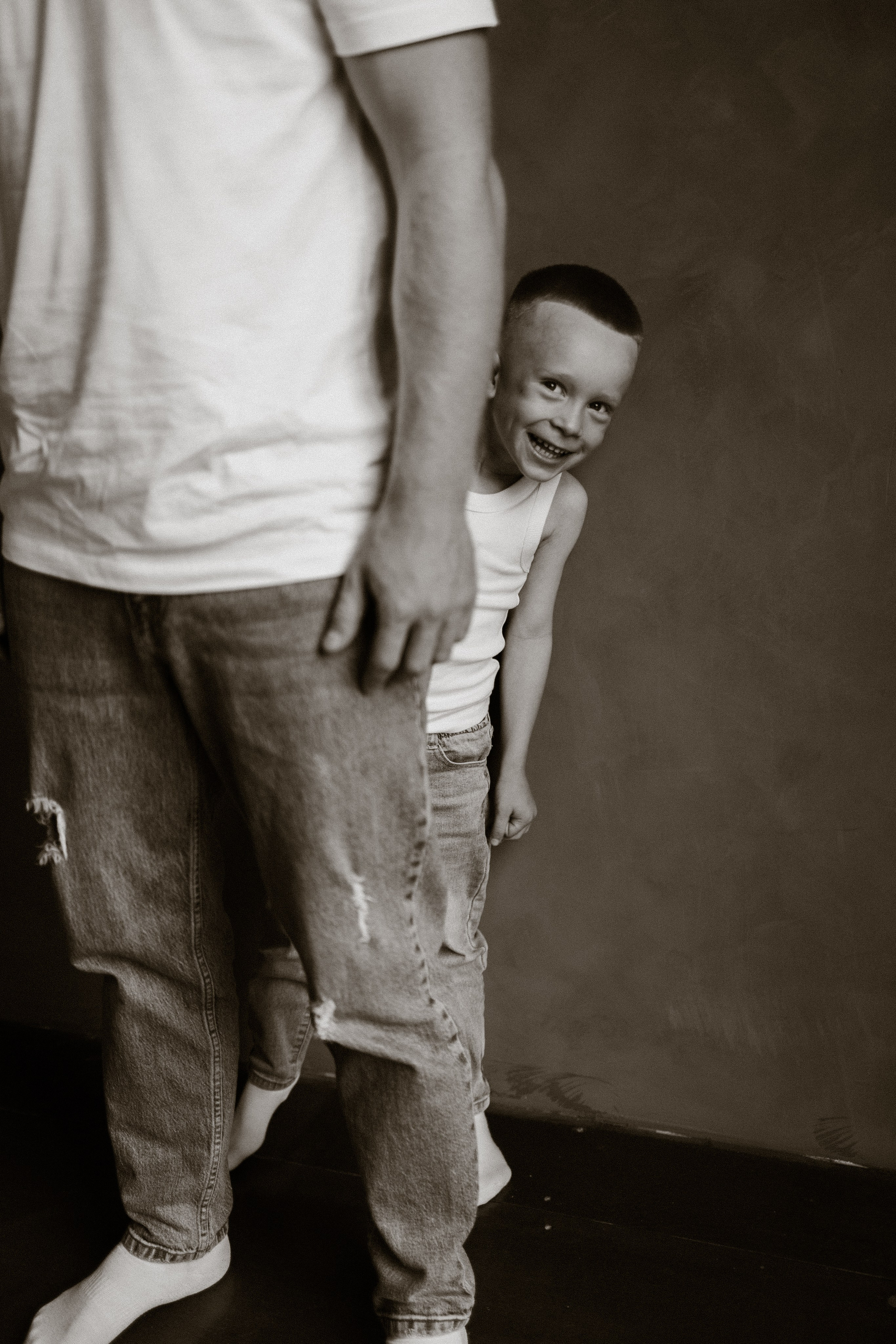 Виталий Оля и Макар. Фотограф женского портрета и семейных историй в жанре life в Нижнем Новгороде Елена Матросова