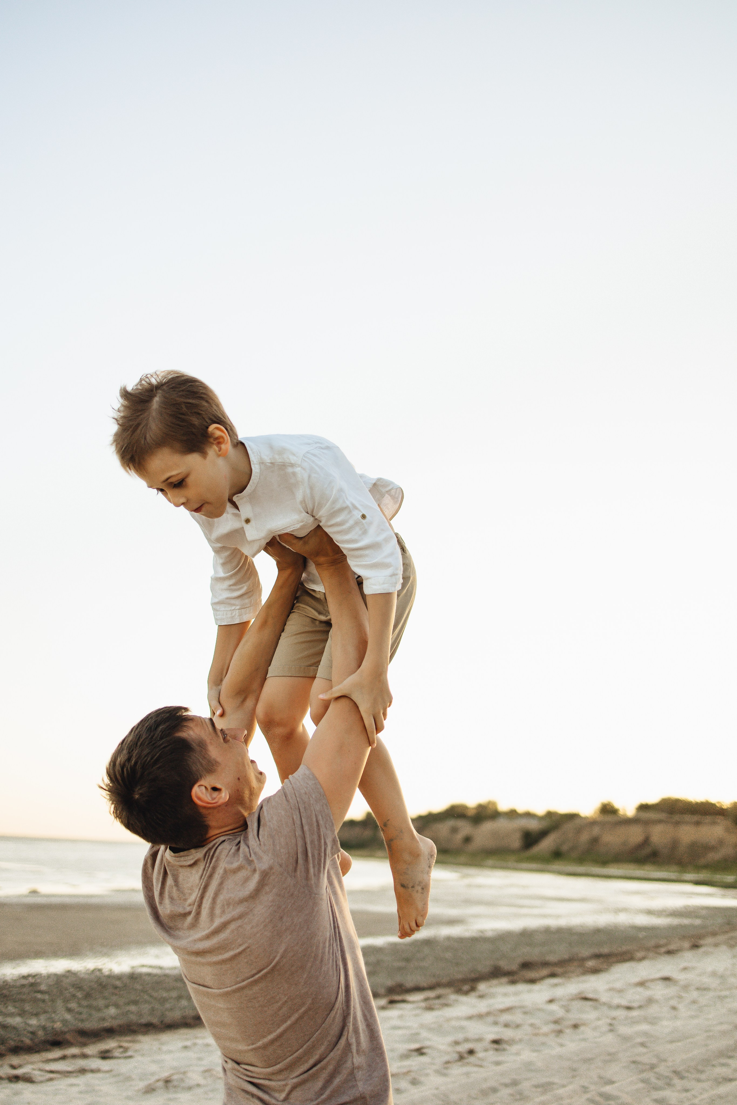 Летняя история на берегу. Семейный и детский фотограф, таганрог, ростов-на-дону