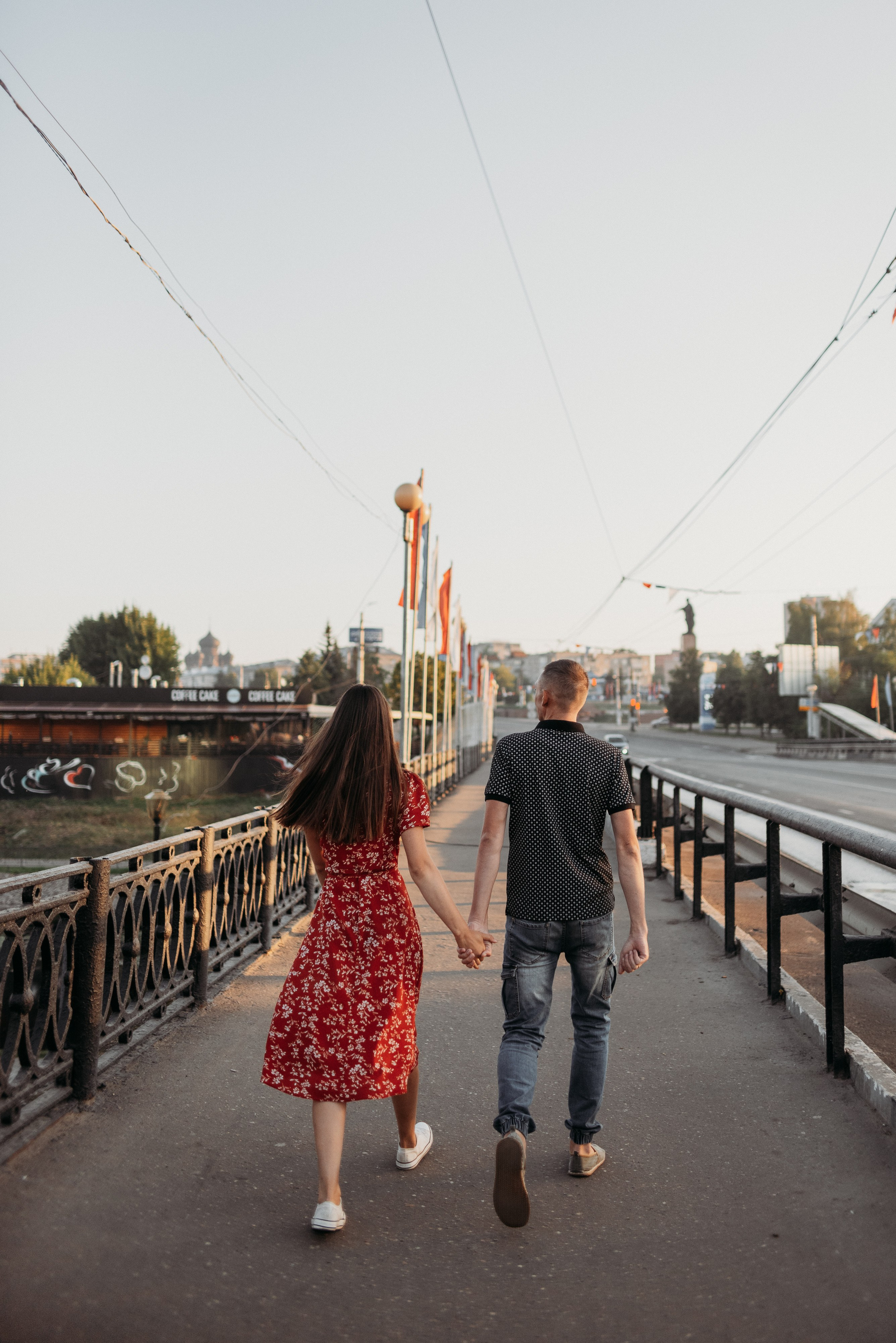 Love story в городе на рассвете. Фотограф Иваново | Москва | Ирина Коптилина