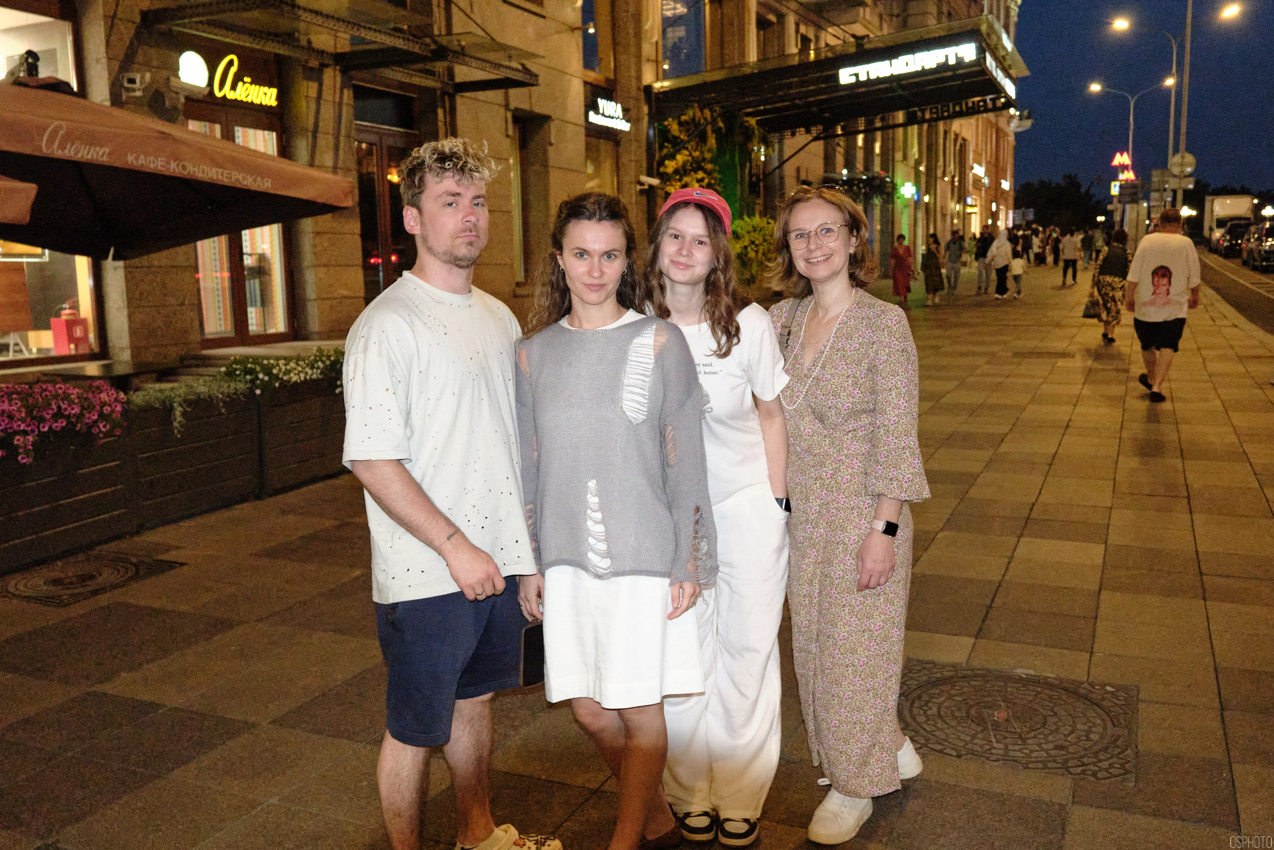 Бульвары для всех l Лето в Москве. Фотографъ Сергѣевъ. Поймать мгновеніе