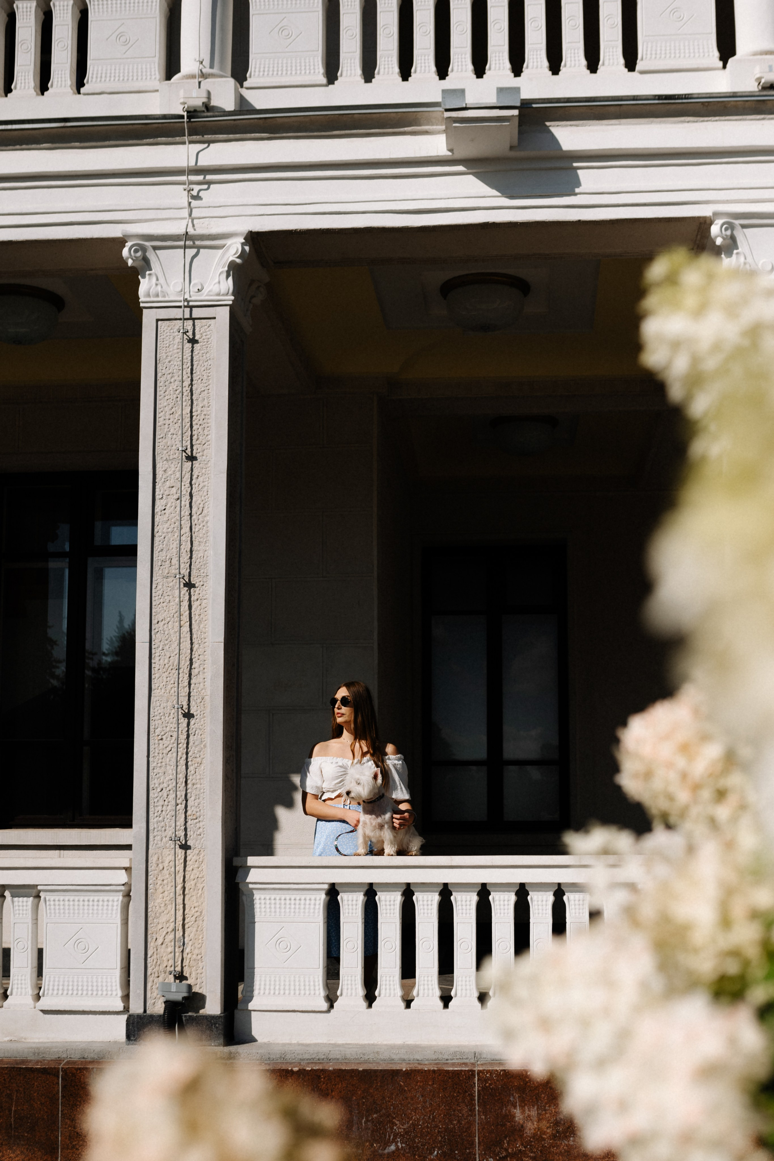 Даша и Вайт. Фотограф анималист в Москве Ольга Агушева