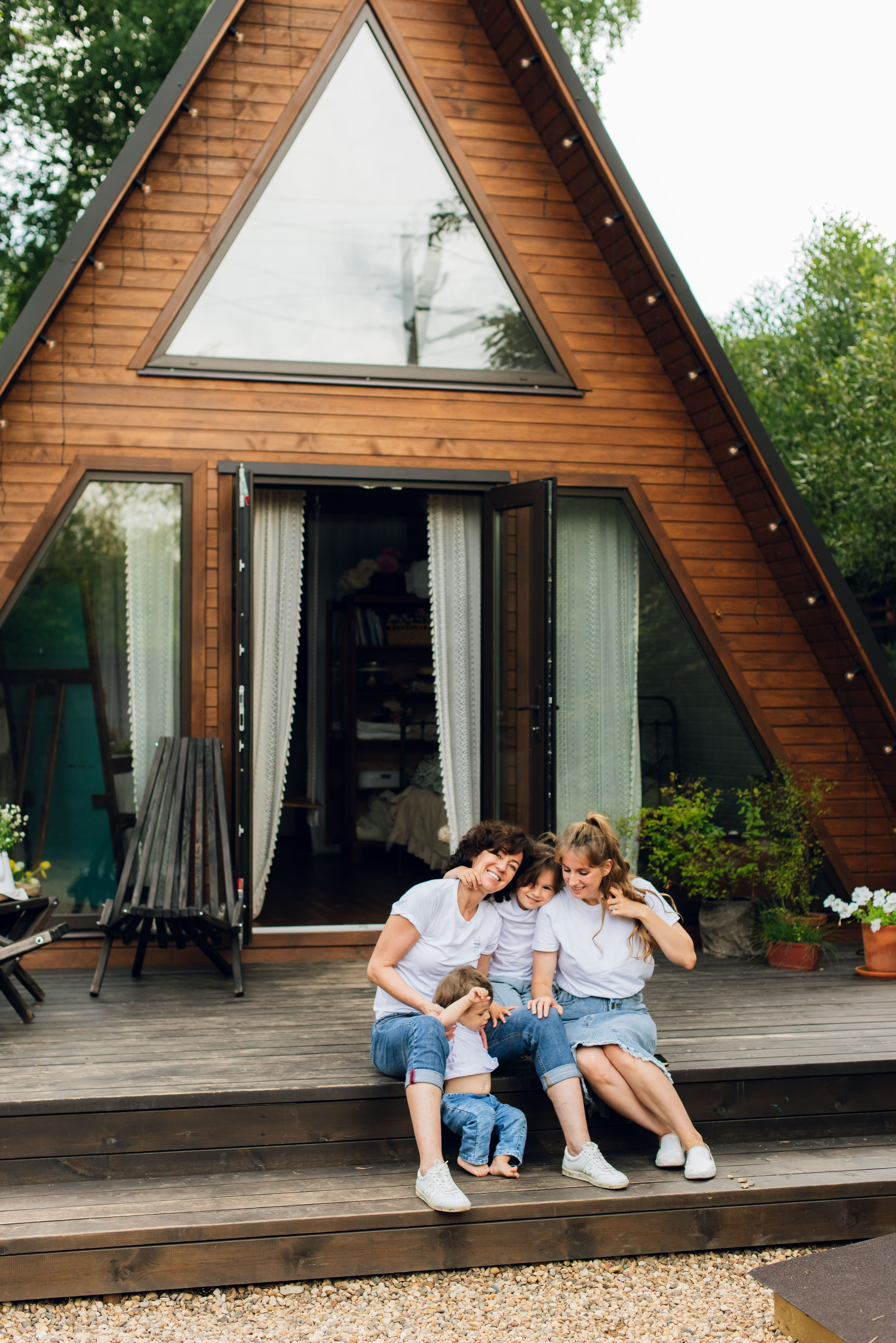 Кристина, Ульяна и Богдан. Женский фотограф в Москве и МО