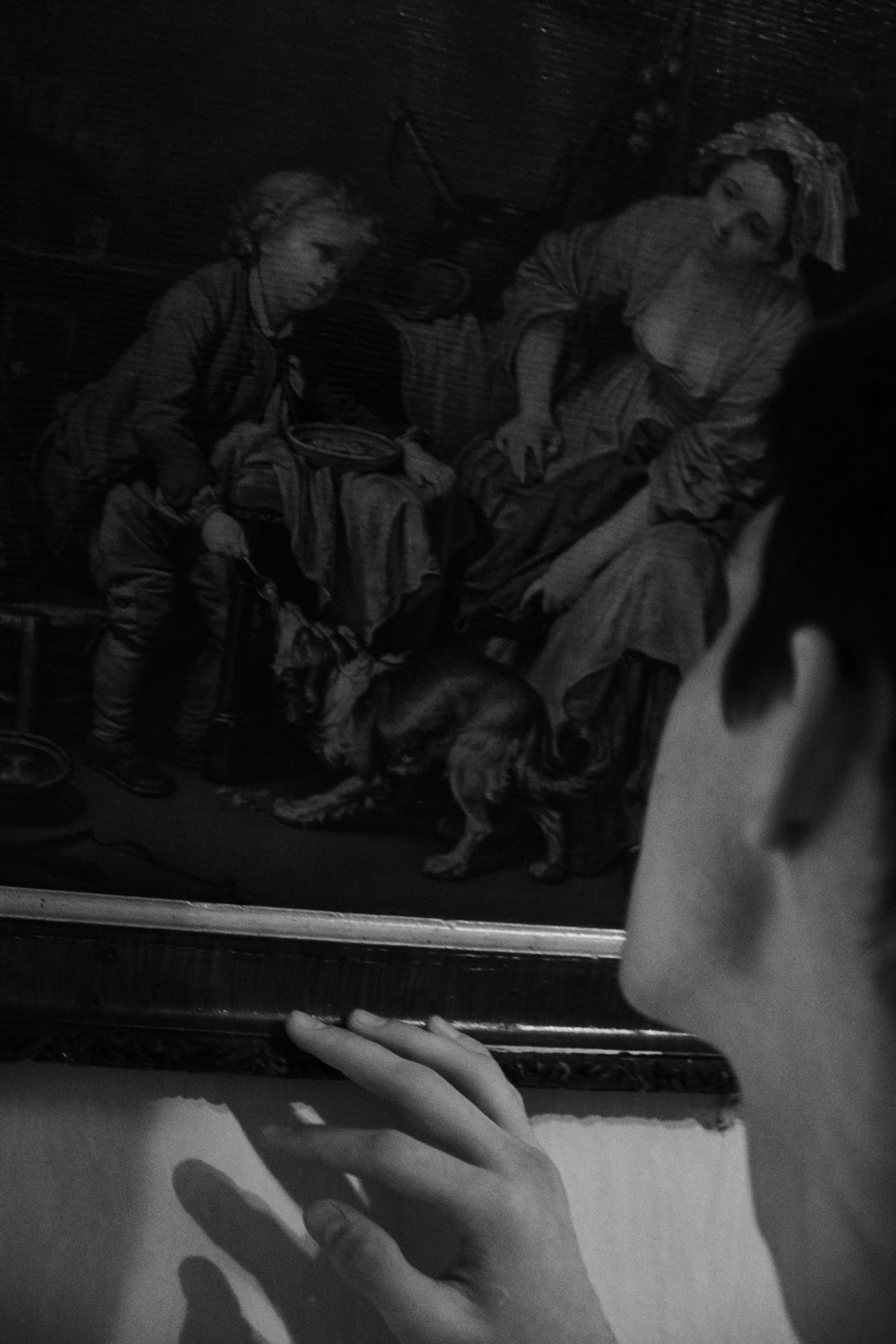 Шах и Мат. Gerasko Aleks — Портрет, кричащий тишиной