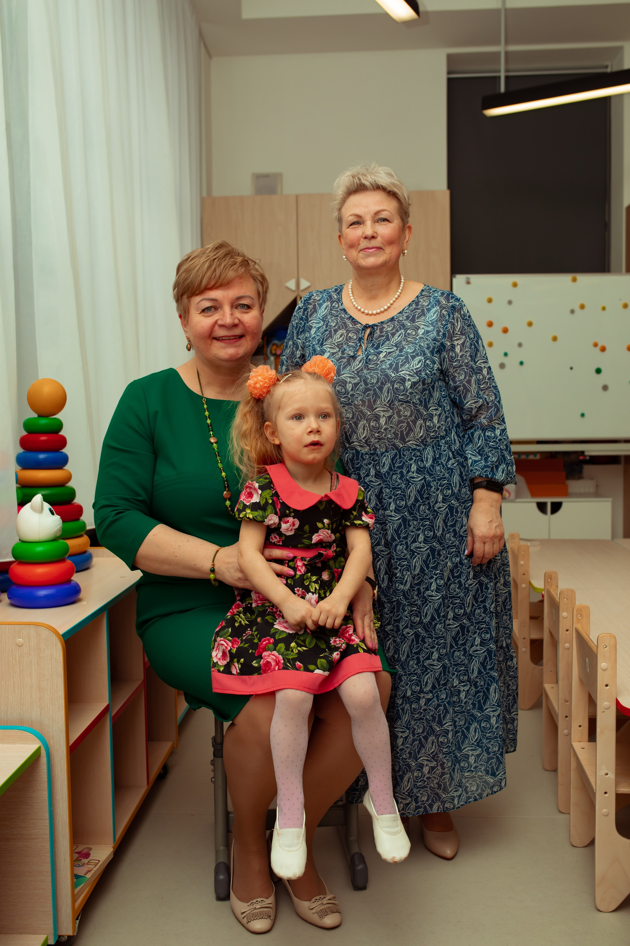 Праздник весны в детском саду. Семейный и детский фотограф в Москве Дорогова Екатерина