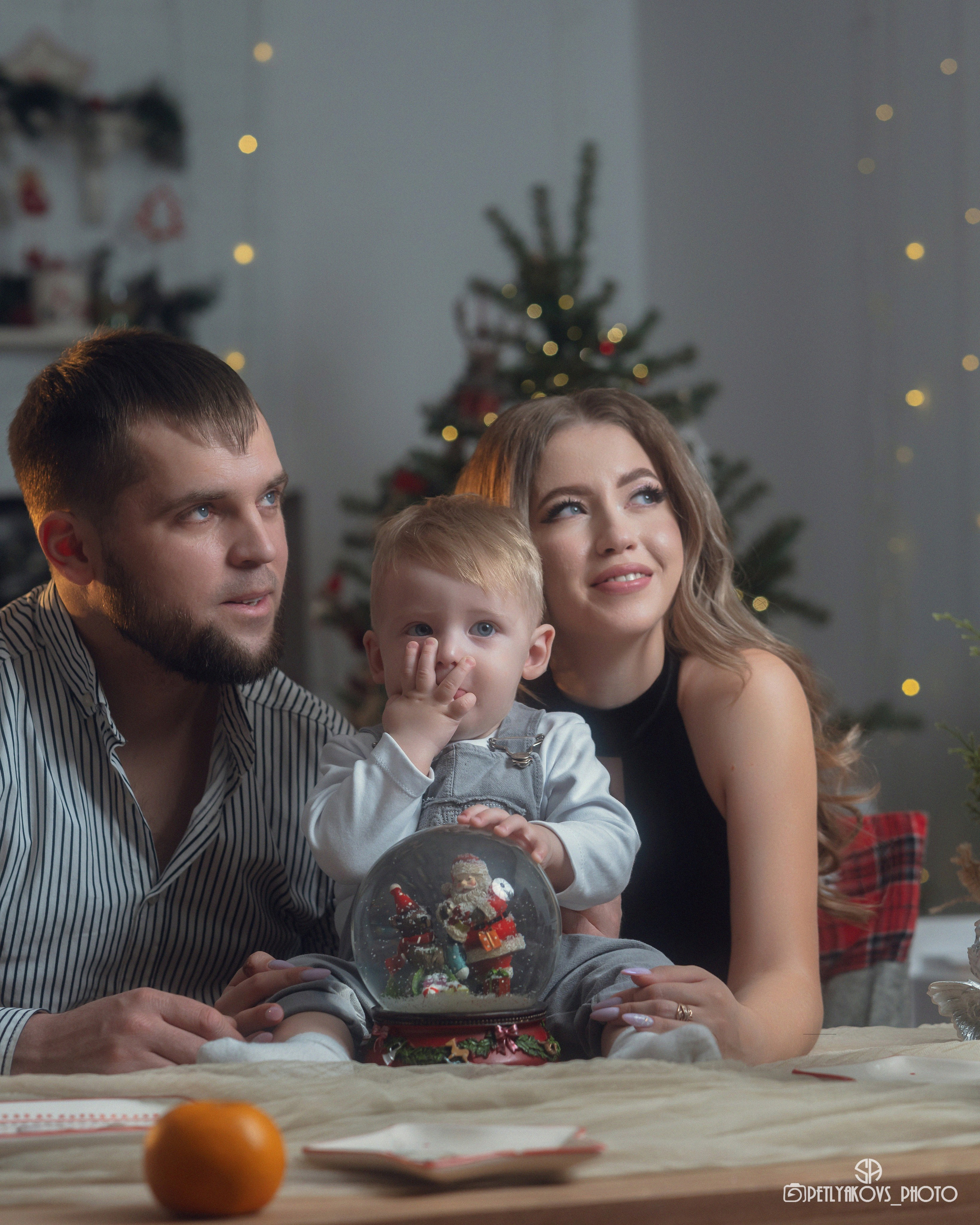 Фотосессия семейная новогодняя. Фотограф, видеограф Пятигорск, Ставрополь, Ессентуки, Petlyakovs_photo