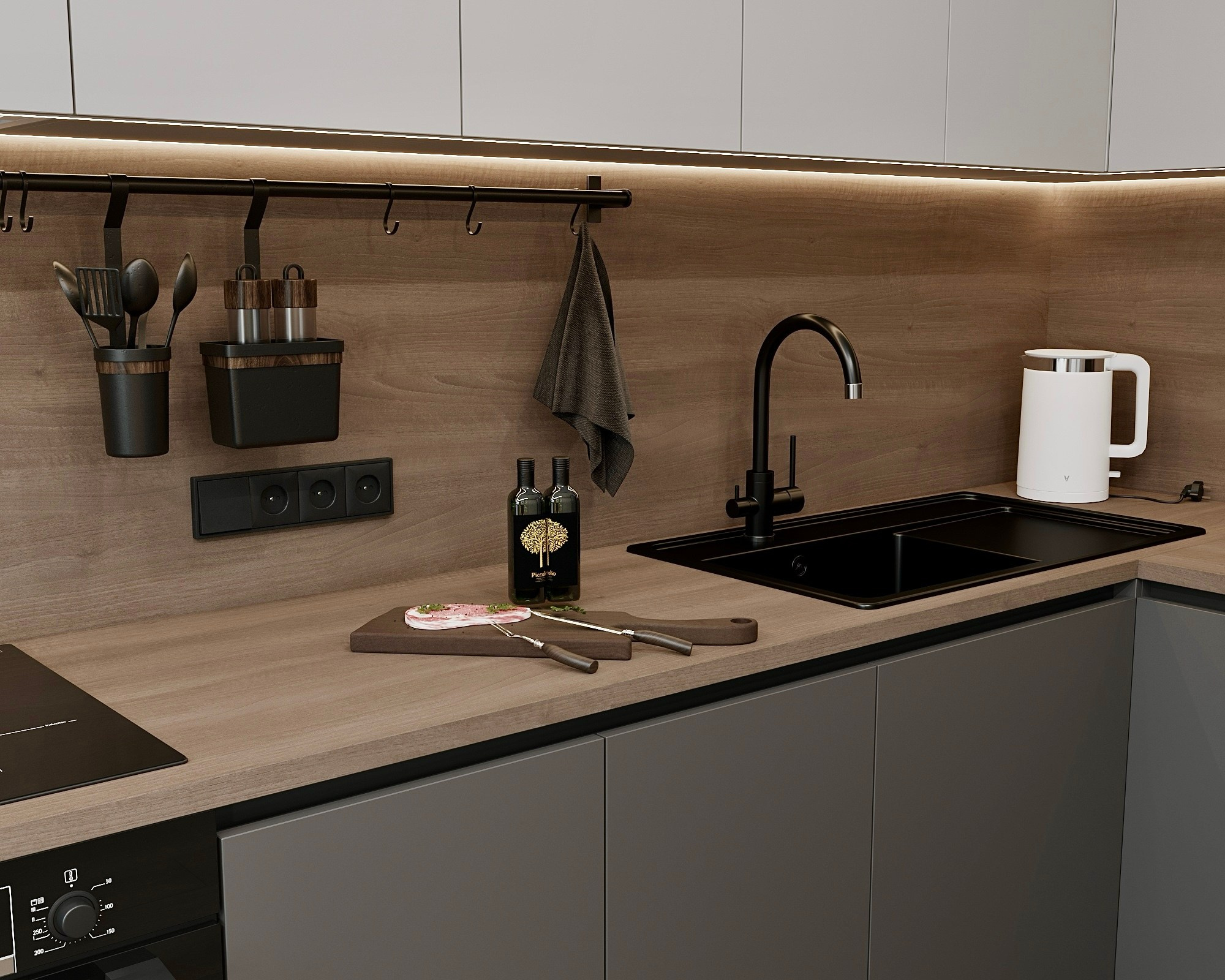 ЖК «Мир Труд Май» 2. Дизайн интерьера в Екатеринбурге