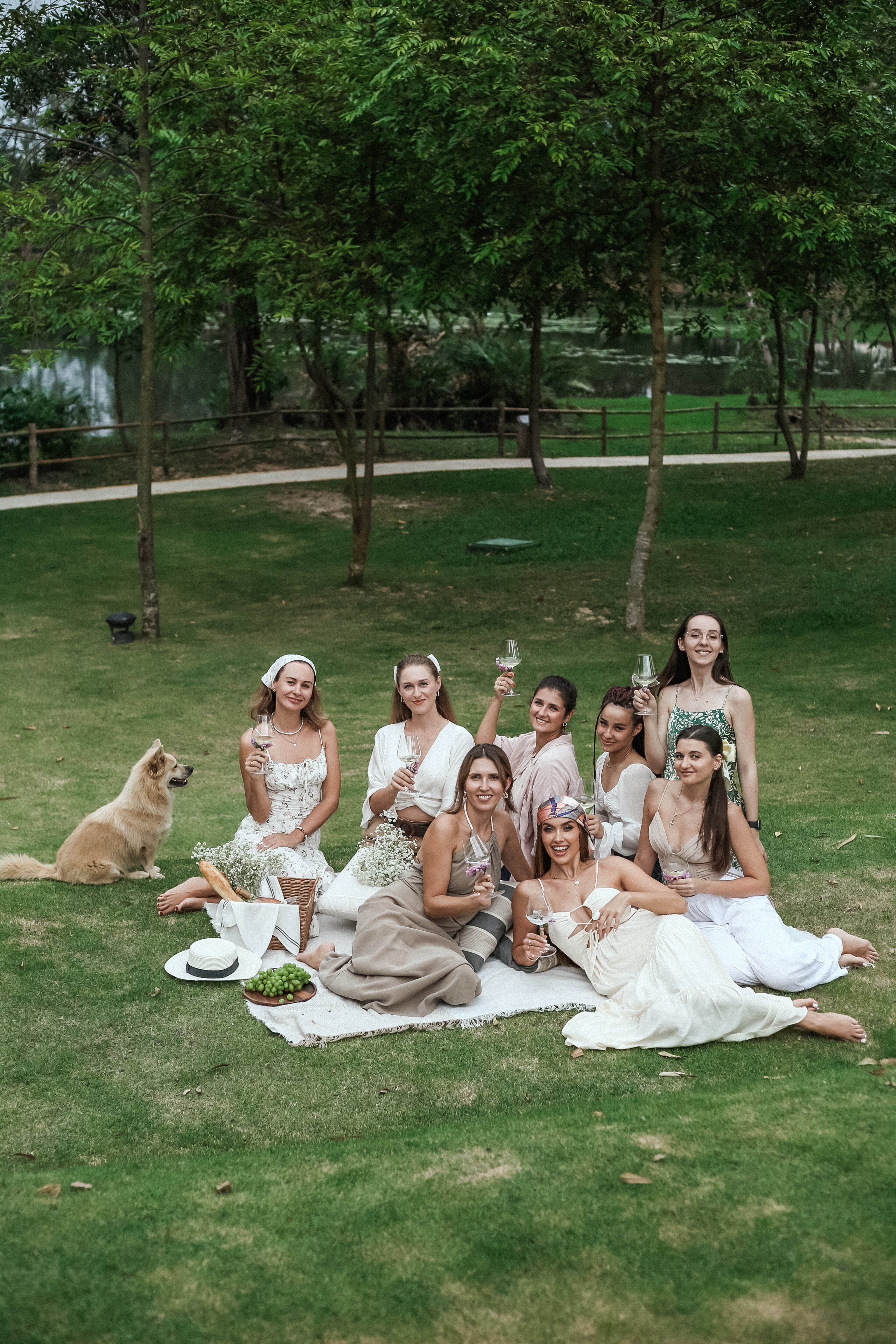 Винный Девичник в стиле Прованс. Фотограф и видеограф Анна Домашенко