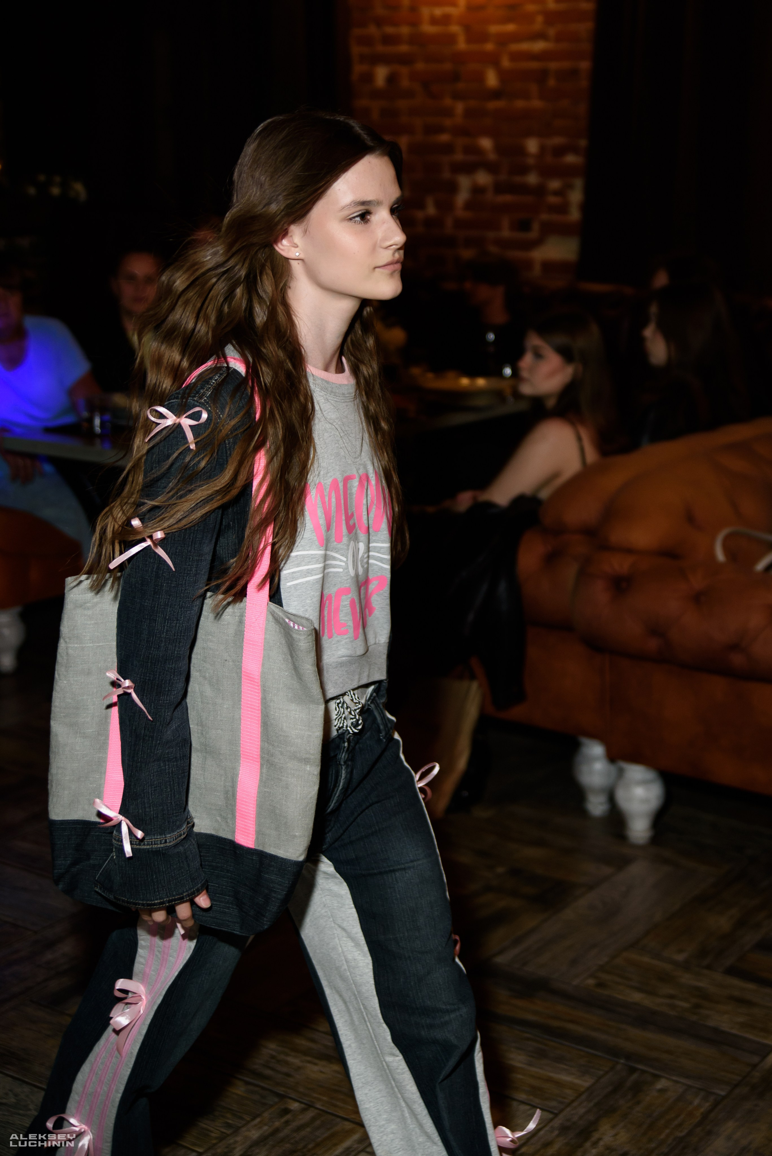 Модные показы. Фотограф Алексей Лучинин, г. Киров