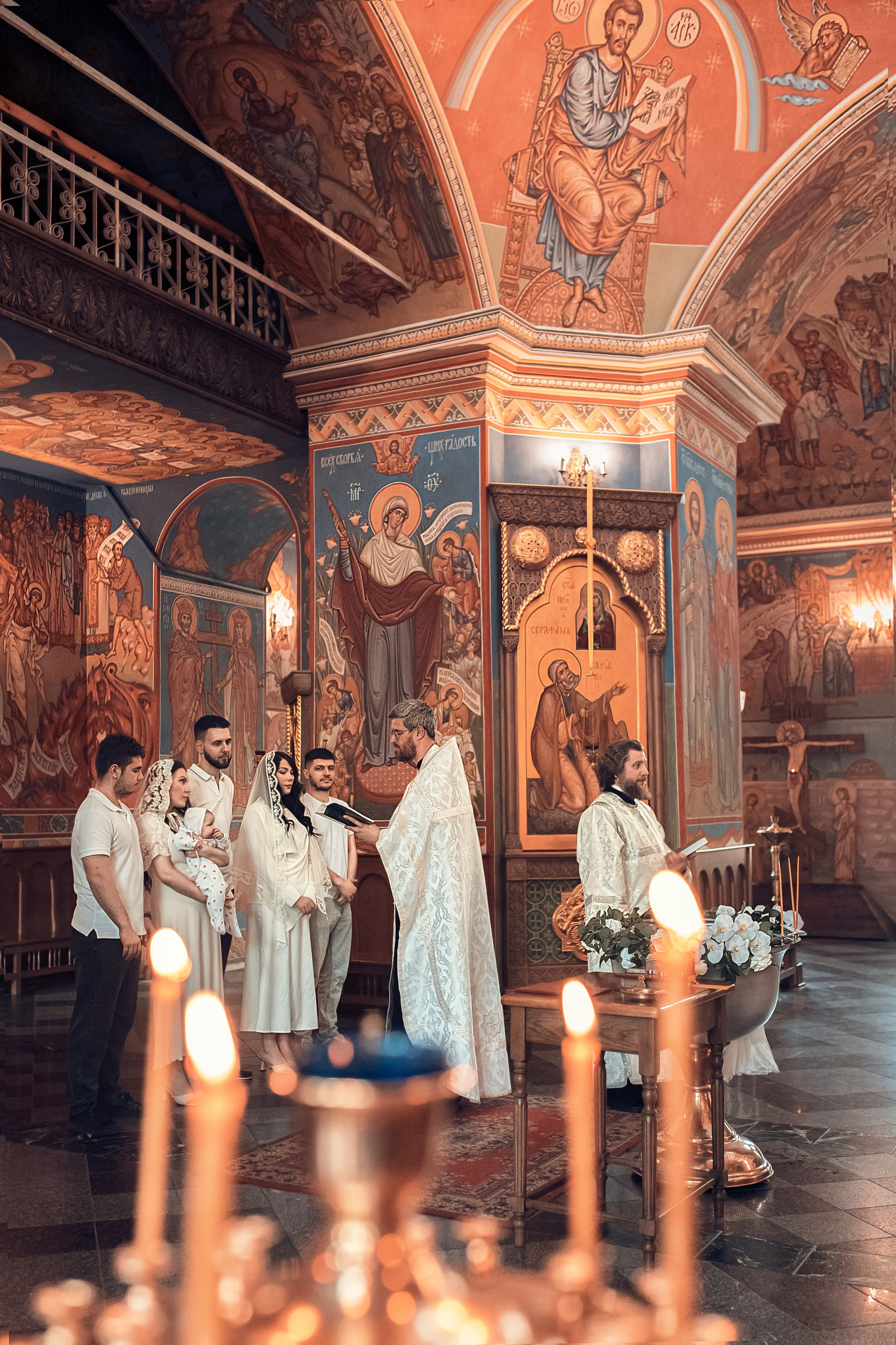 Таинства. Фотограф на крещение Анастасия Пластинина