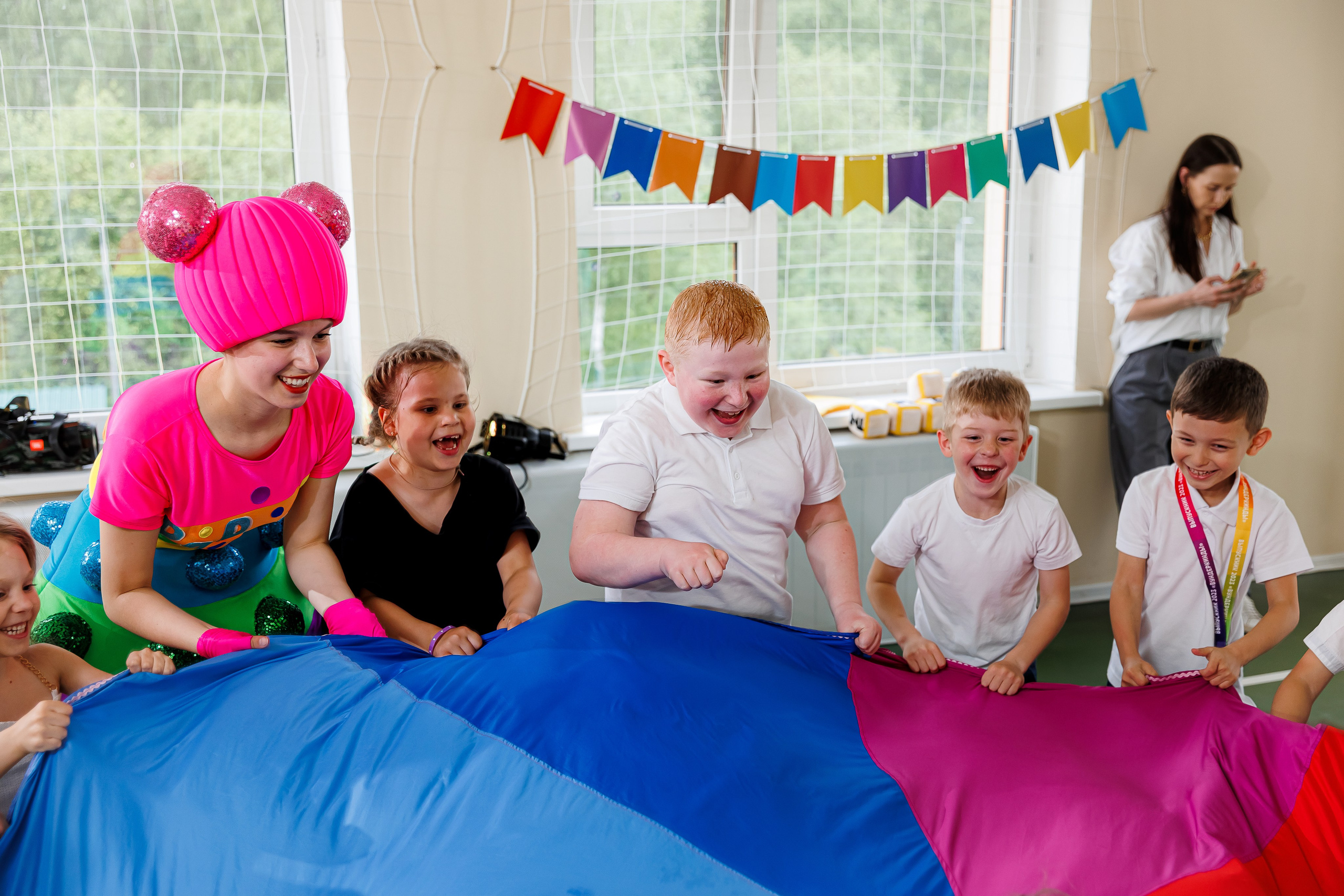 Портфолио Выпускные в детском саду. Семейный и детский фотограф Комина Елена, Власиха, Одинцово