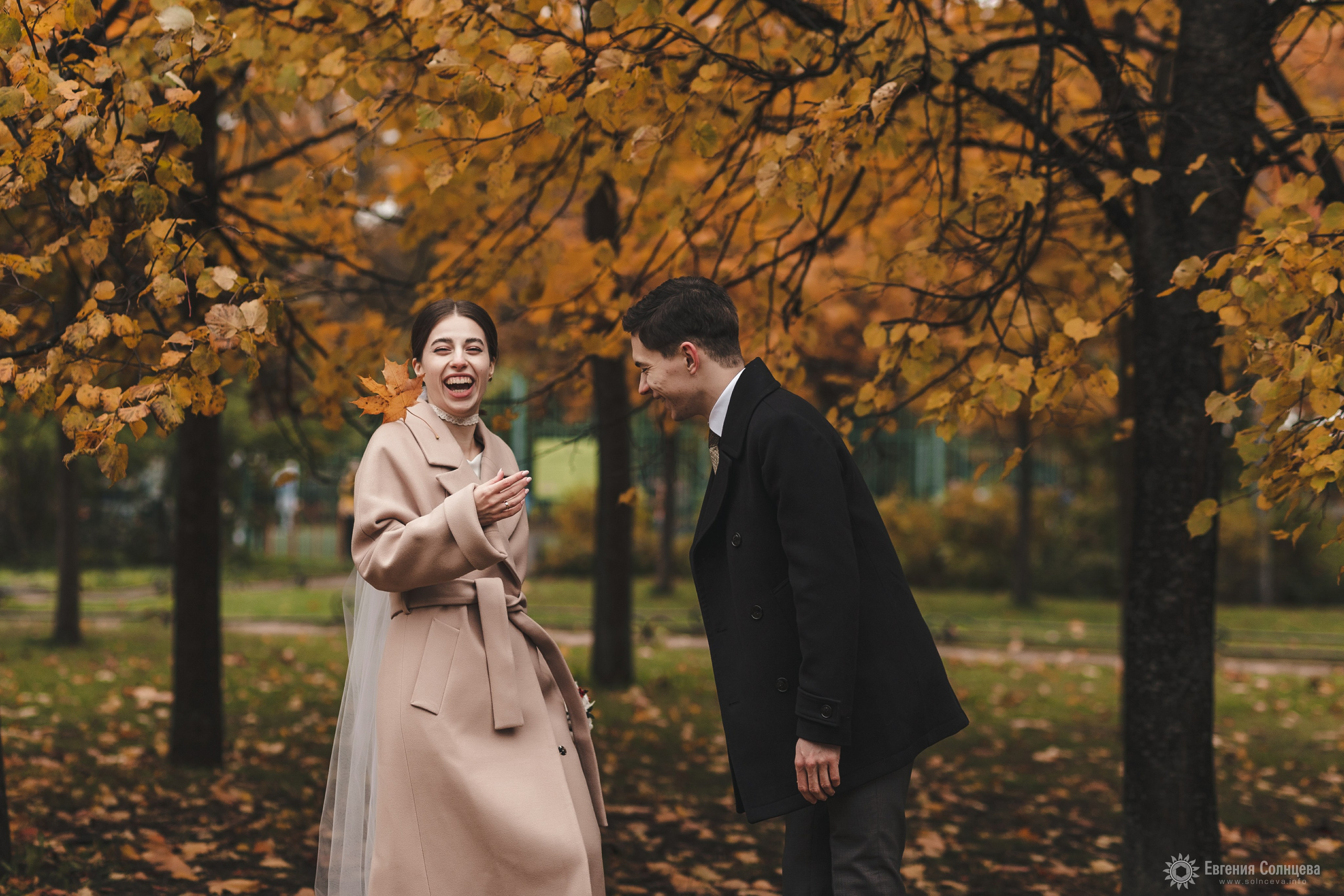 Дария и Никита. Фотограф в Санкт-Петербурге, — Евгения Солнцева