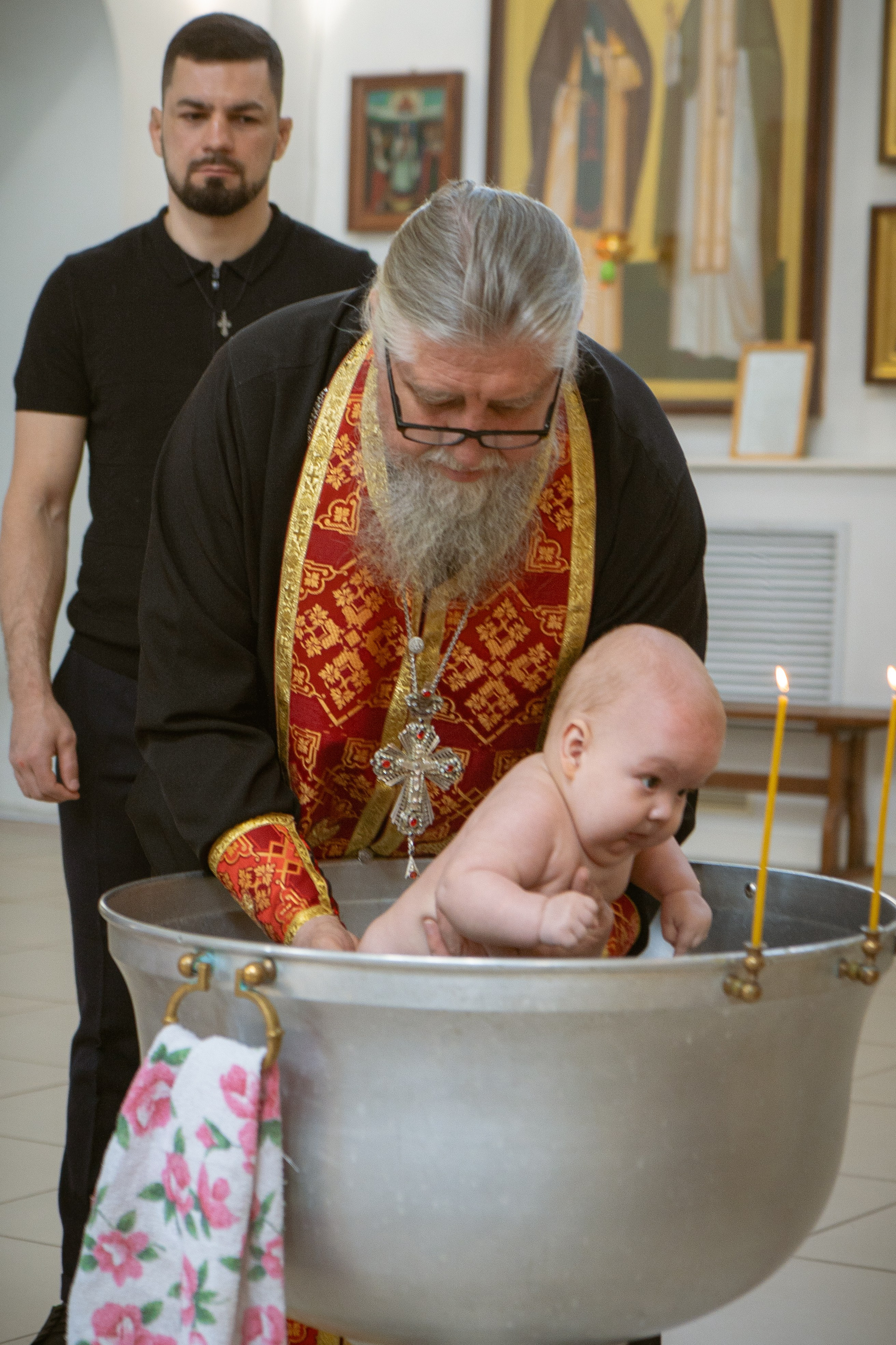 Фотосессия крещения