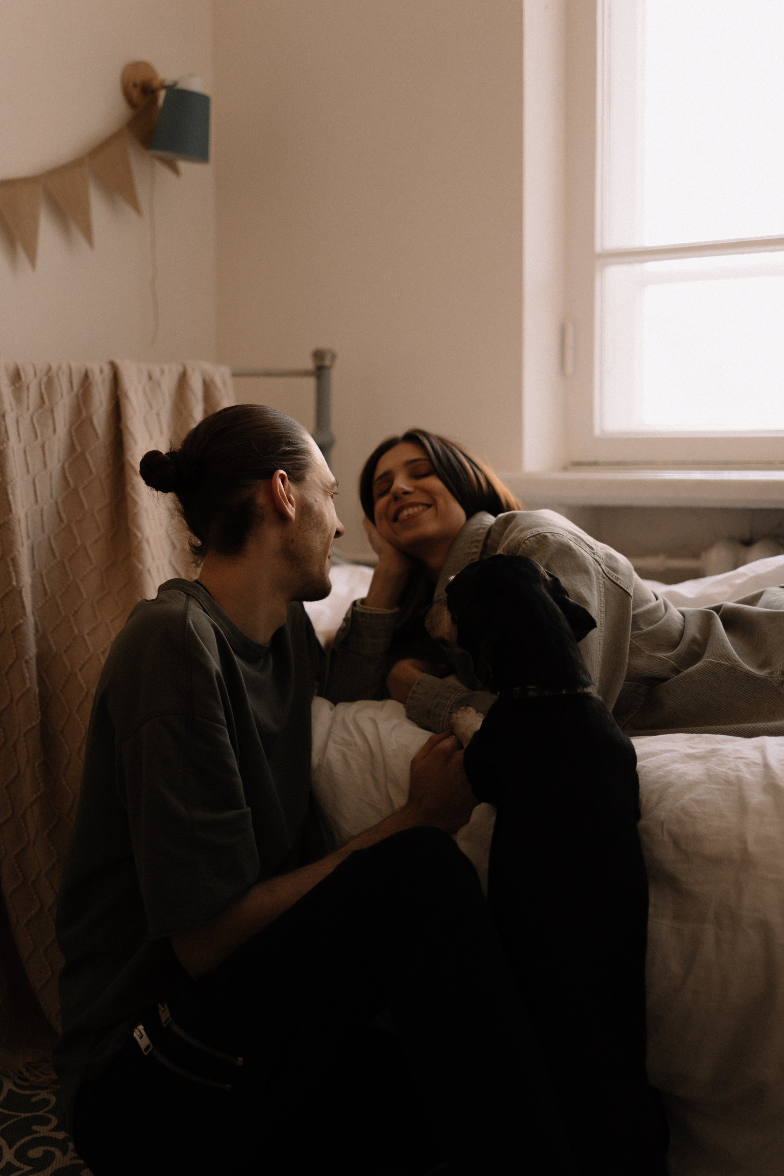 Максим, Мария и маленький друг. Семейный фотограф в Краснодаре Храмова Анна