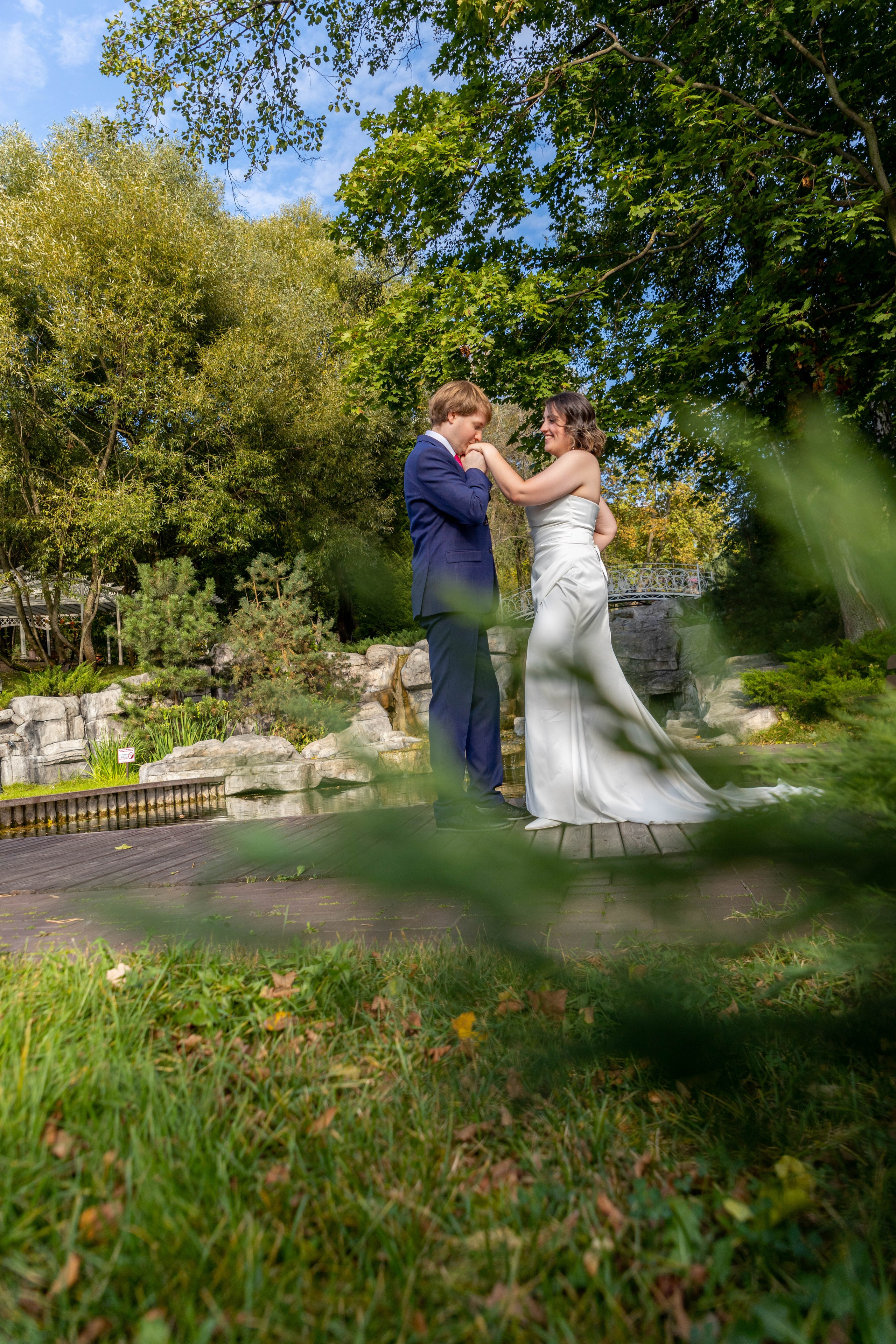 Свадебный день в Москве. Свадебный фотограф Александра Мяскова