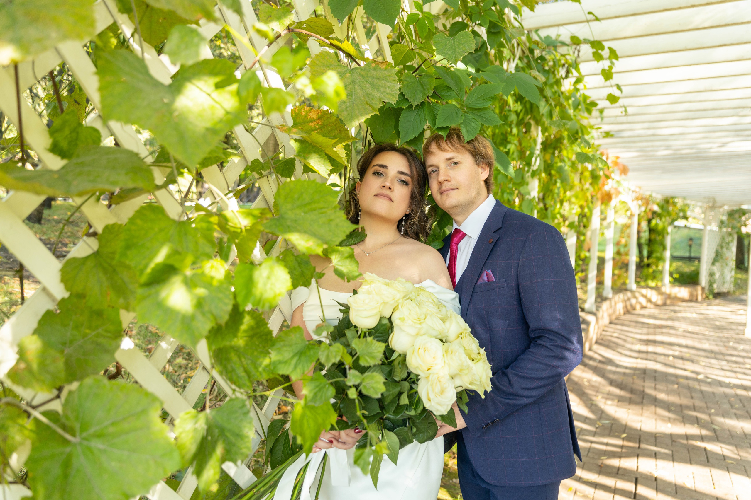 Свадебный день в Москве. Свадебный фотограф Александра Мяскова