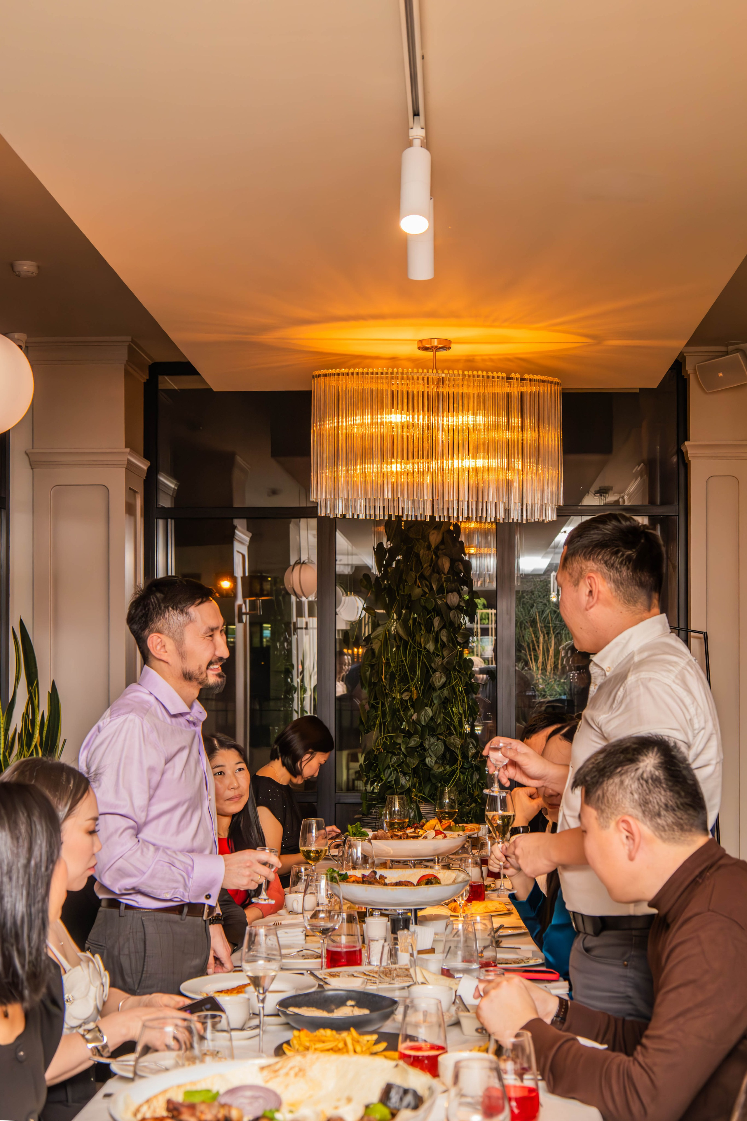 Съёмка в ресторане на День рождения для Булата. Семейный и свадебный фотограф в Москве и Домодедово Анна Авилочкина