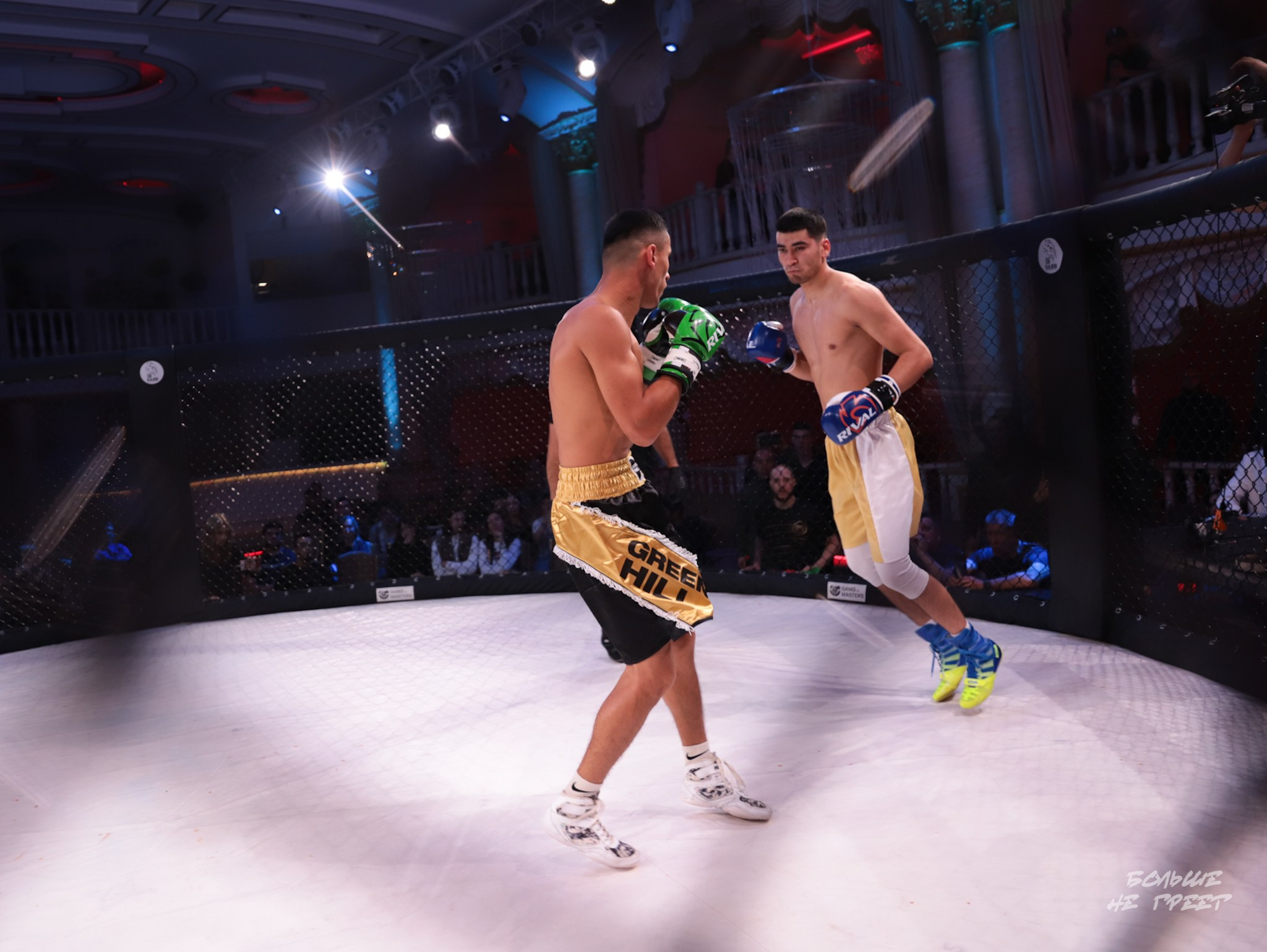 SABR FIGHTING. Больше не греет