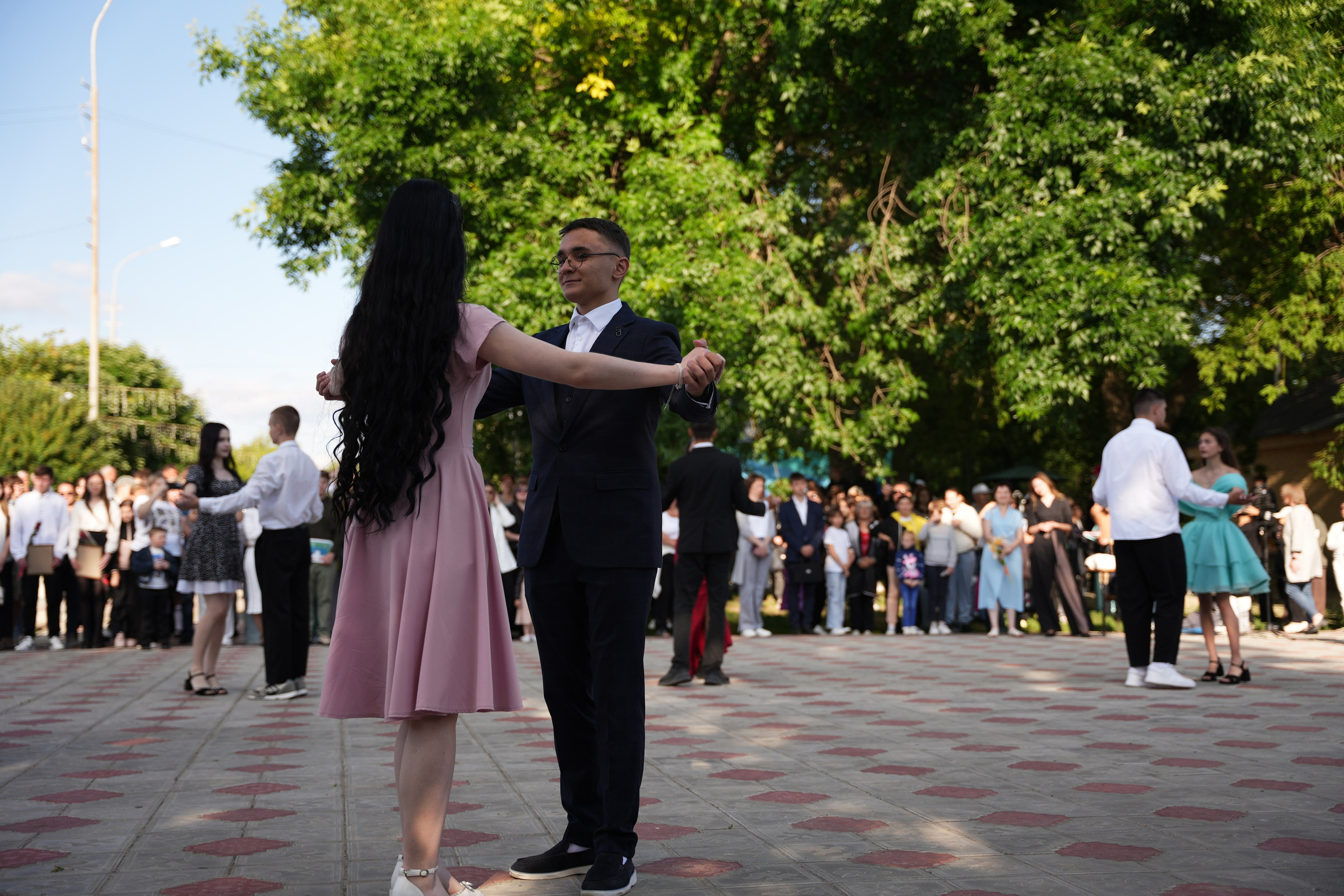 Выпускной в парке. Ольга Плаксина фотограф в Саратове