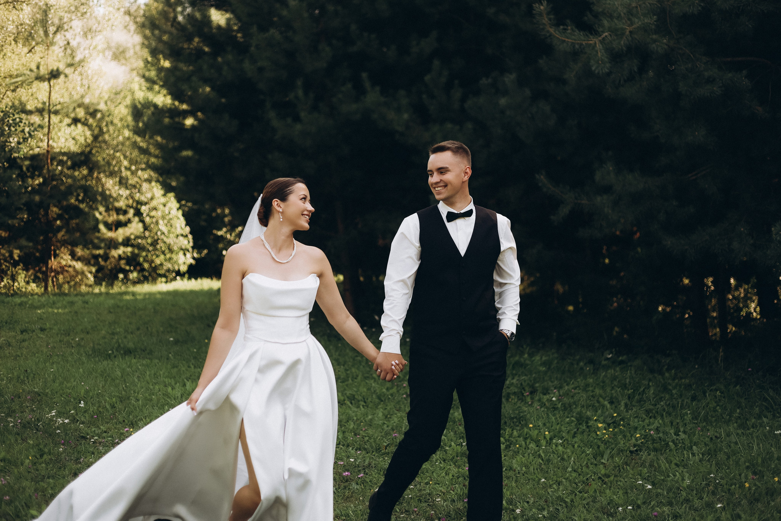 Данил & Екатерина. Свадебный фотограф Татьяна Курганская