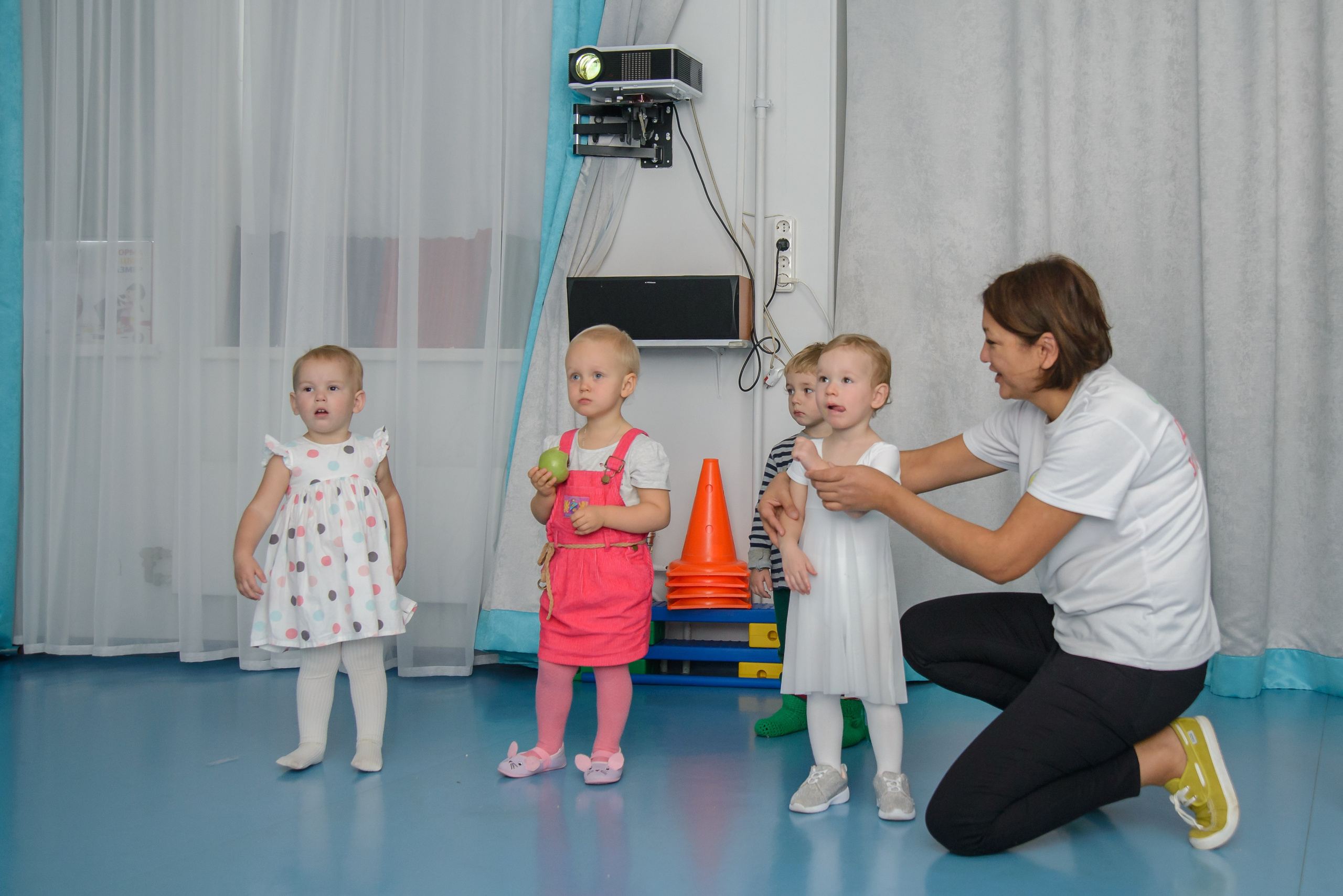 Детский день рождения_2 года Вареньке