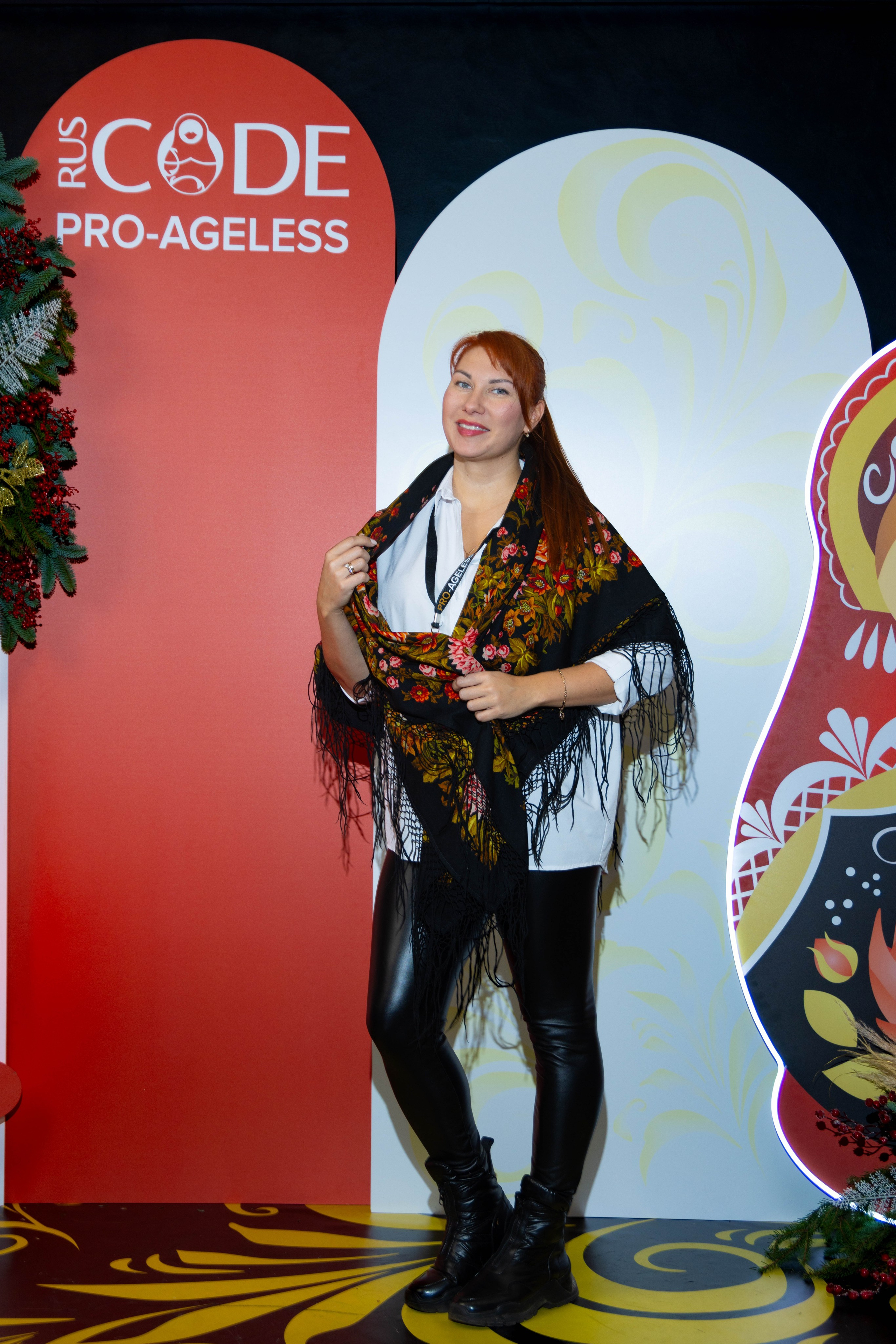 ФОТОЗОНА МАТРЕШКА. PRO-AGELESS