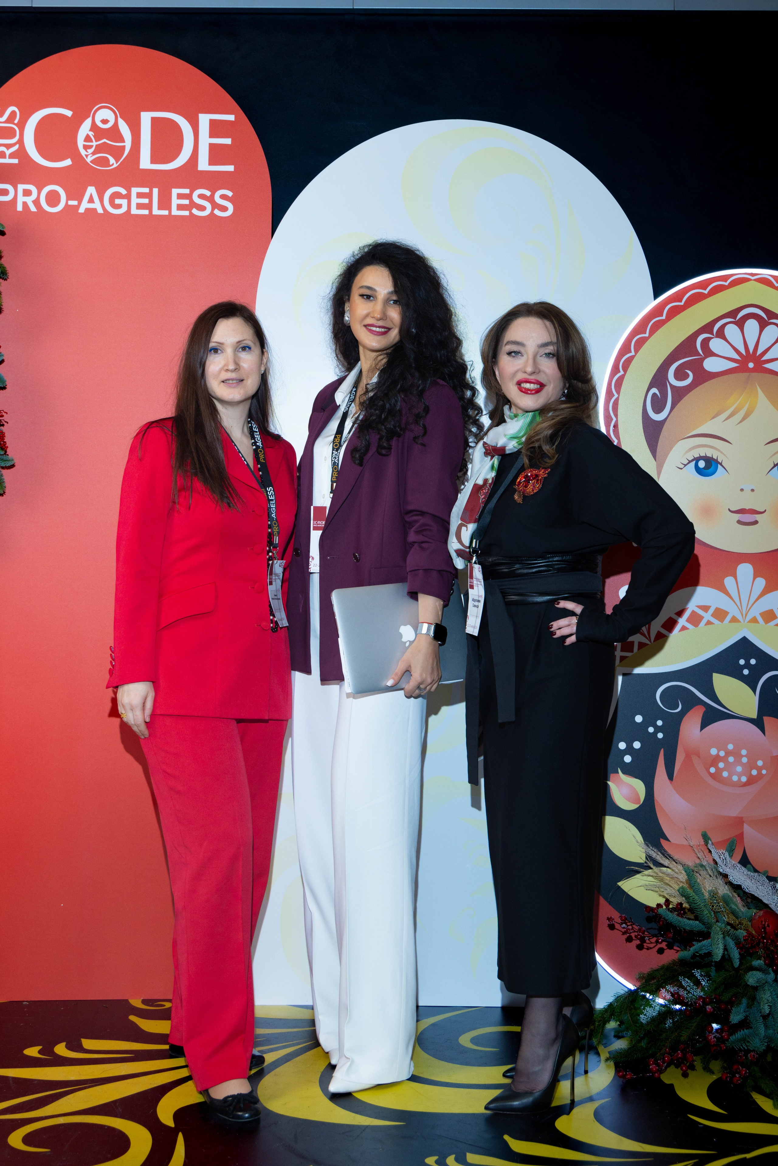 ФОТОЗОНА МАТРЕШКА. PRO-AGELESS