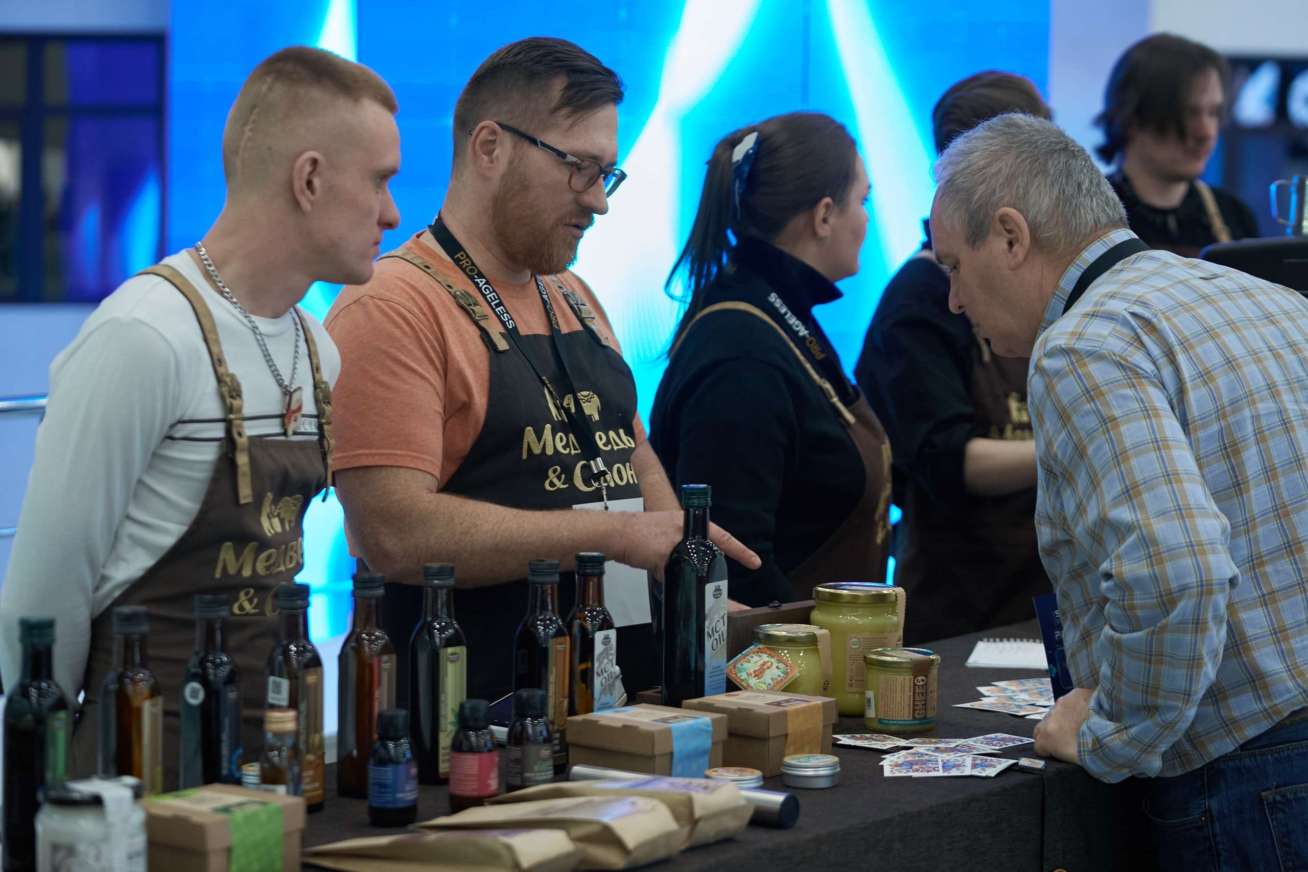 СТЕНДЫ. PRO-AGELESS