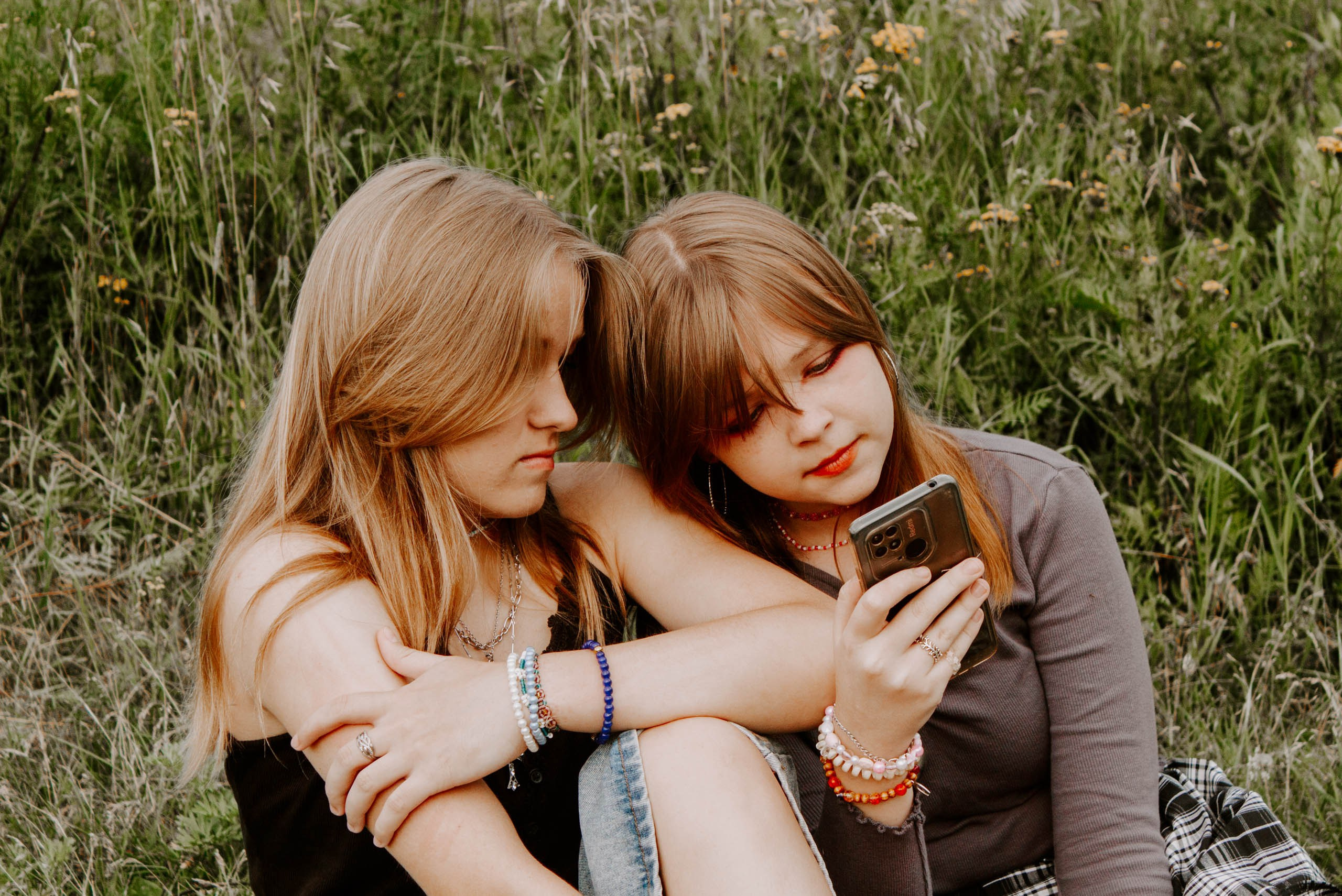 Ромашки веснушки мы лучшие подружки