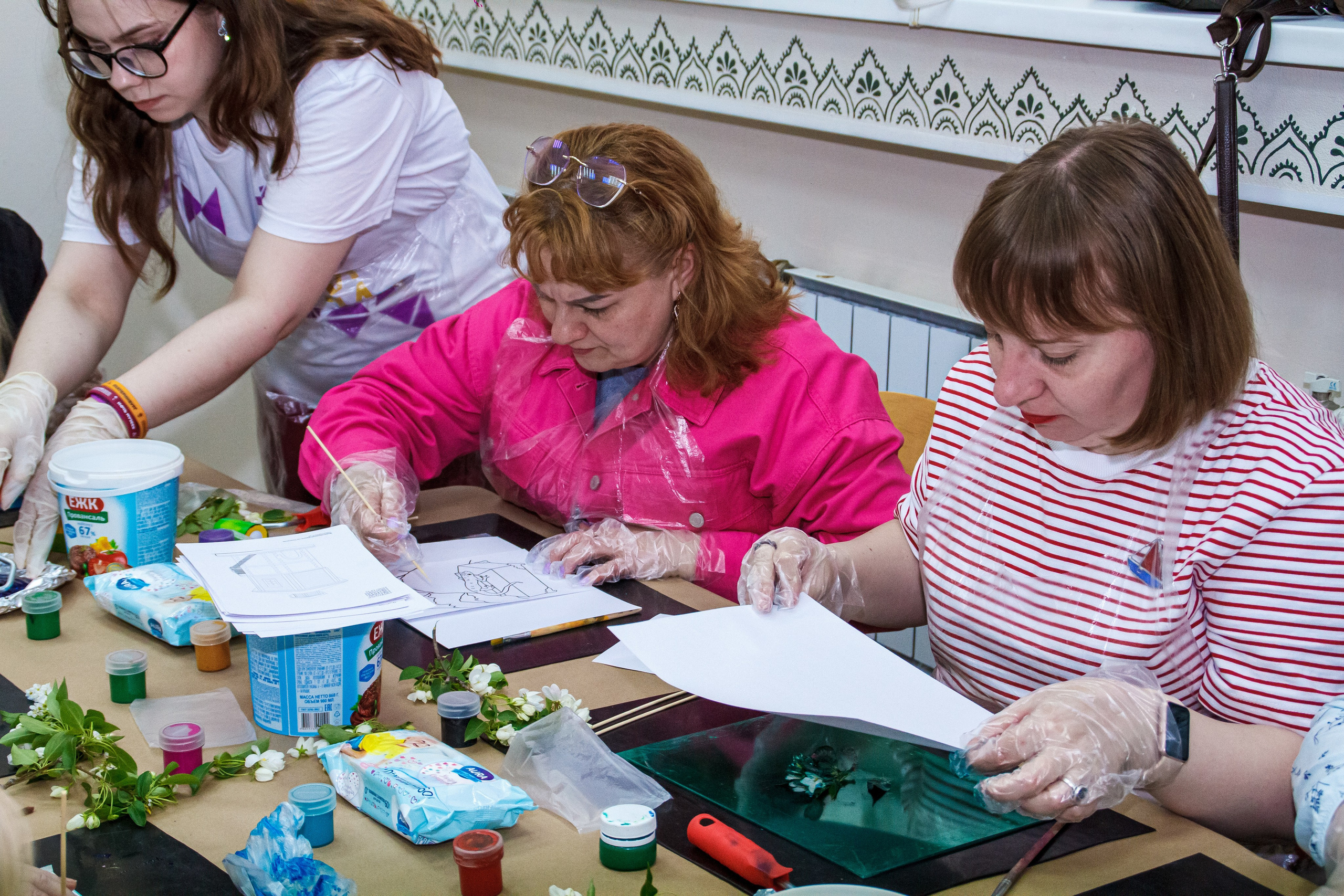 Ночь музеев в Екатеринбургской академии современного искусства2025