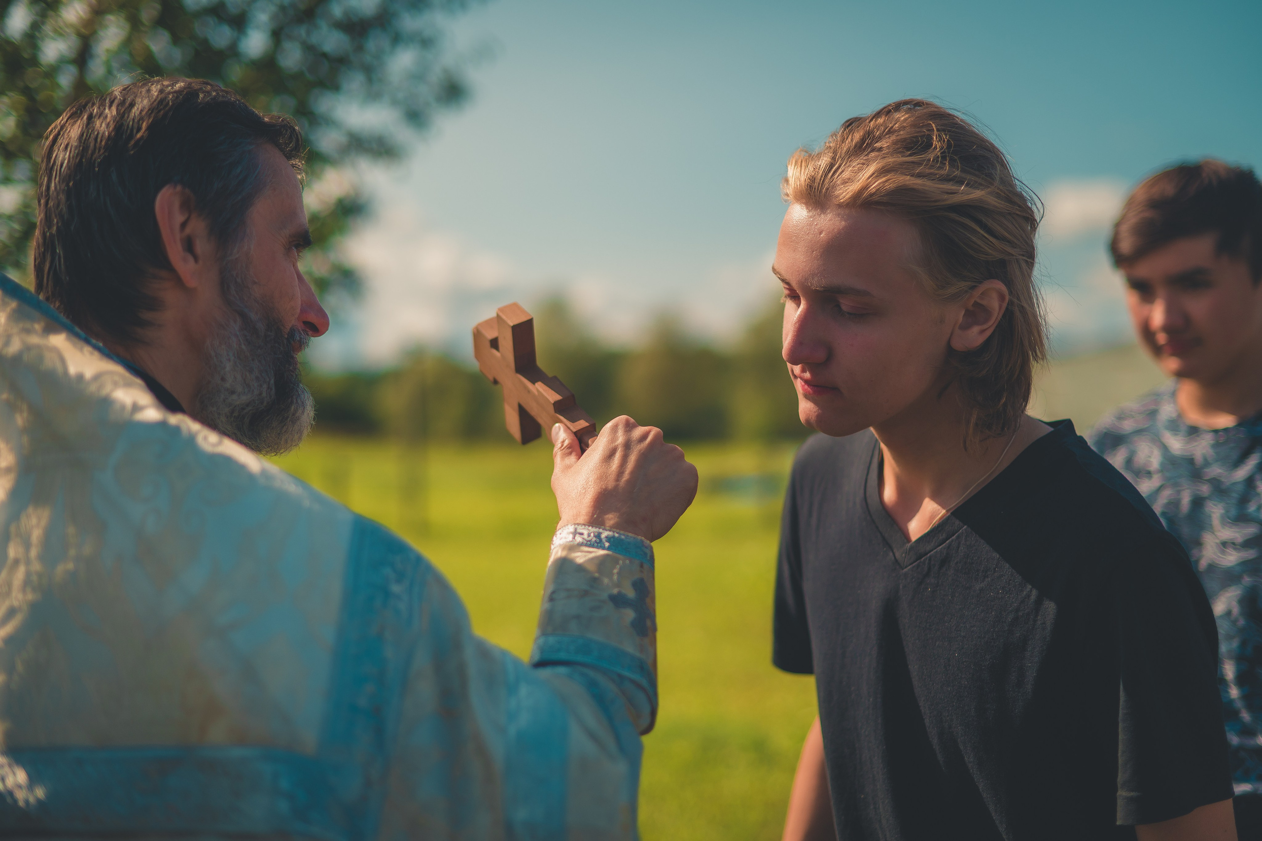 Детский лагерь — 6 смена 2023 год. Иван Кубик — фотограф и видеограф