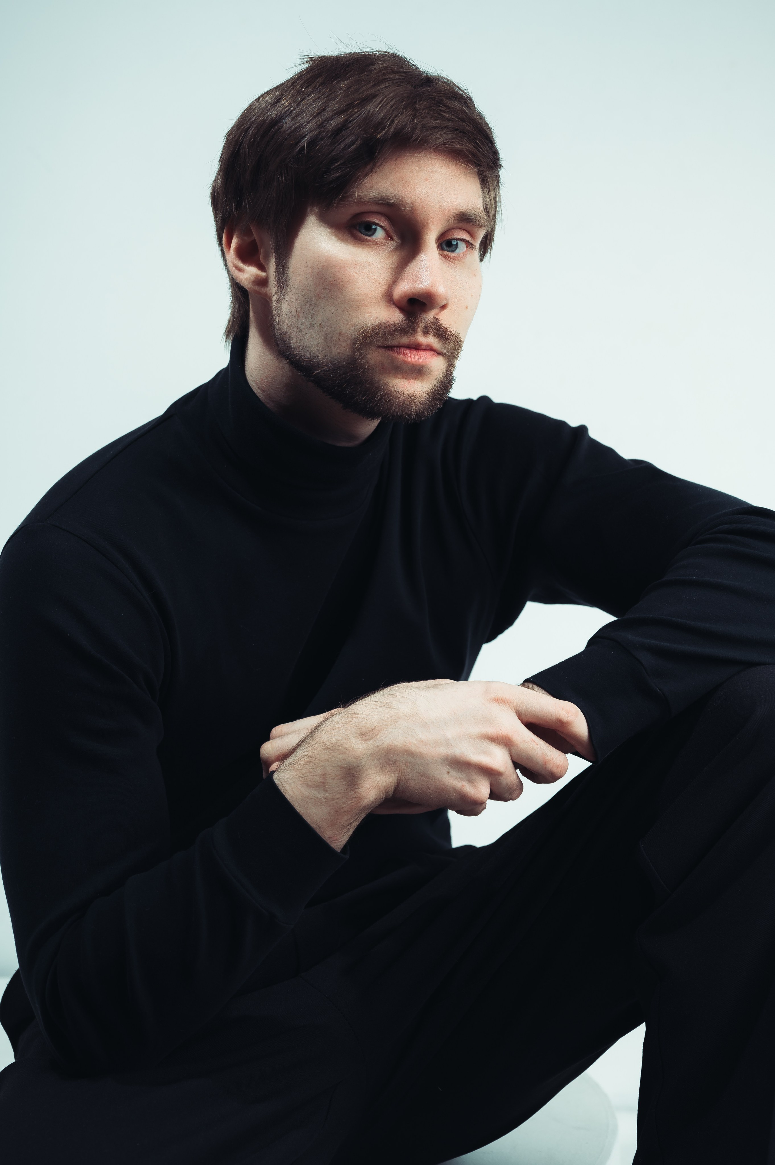 Даниил Шустов — портретная съёмка. Иван Кубик — фотограф и видеограф