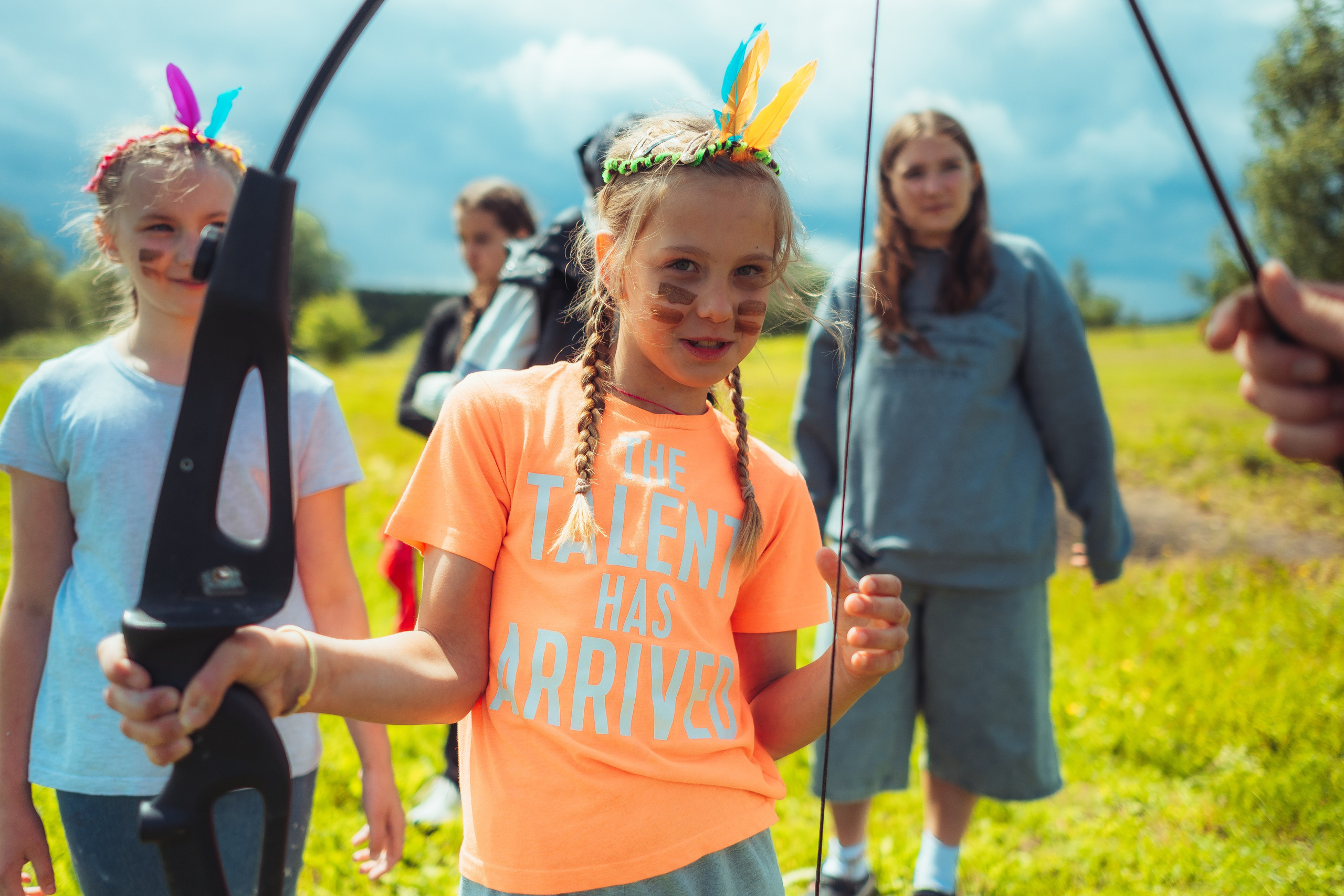 Детский лагерь — 3 смена 2025 год. Иван Кубик — фотограф и видеограф