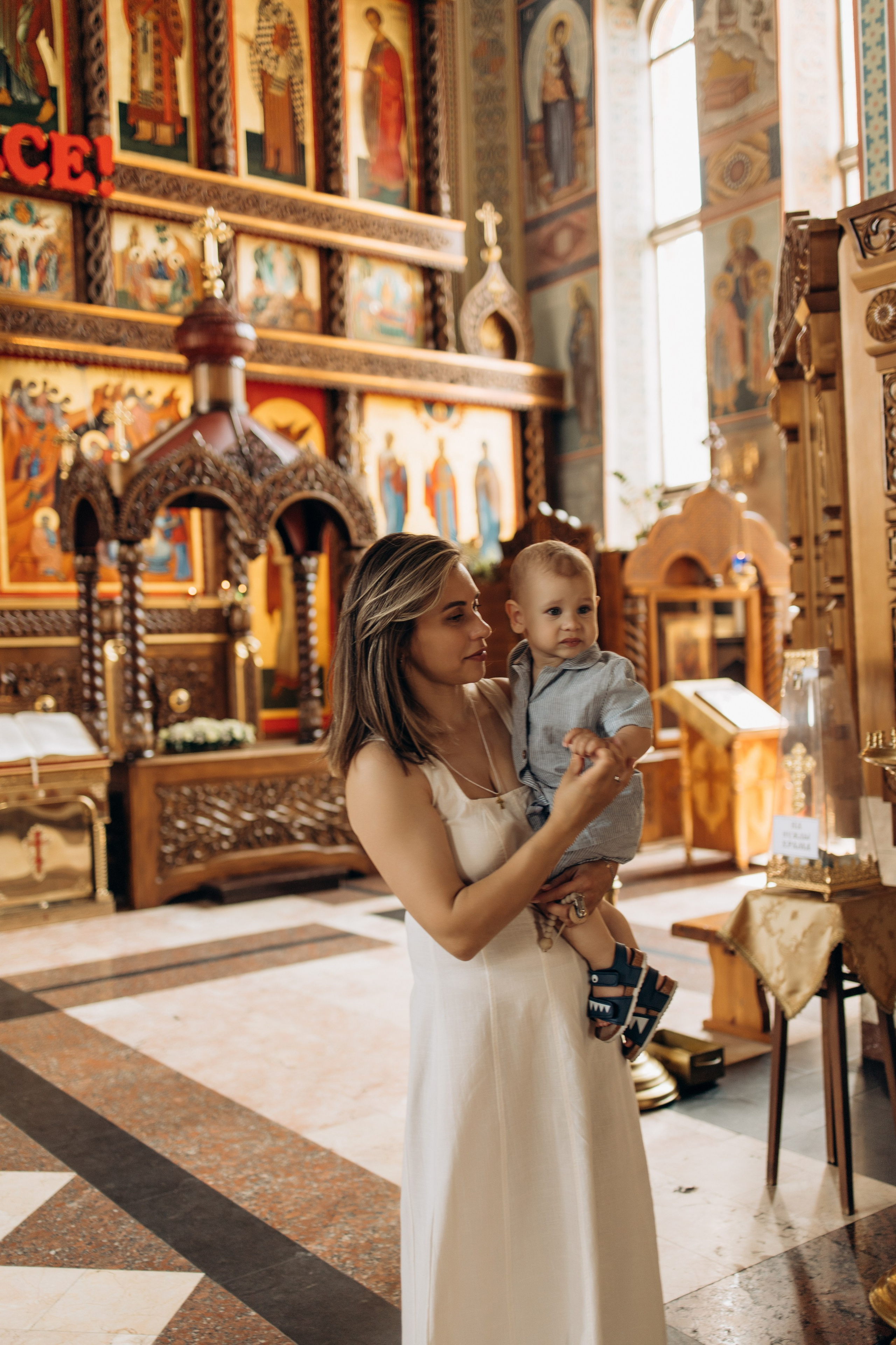 Крещение Радмира. Самый теплый фотограф в Краснодаре Рябоконь Ксения