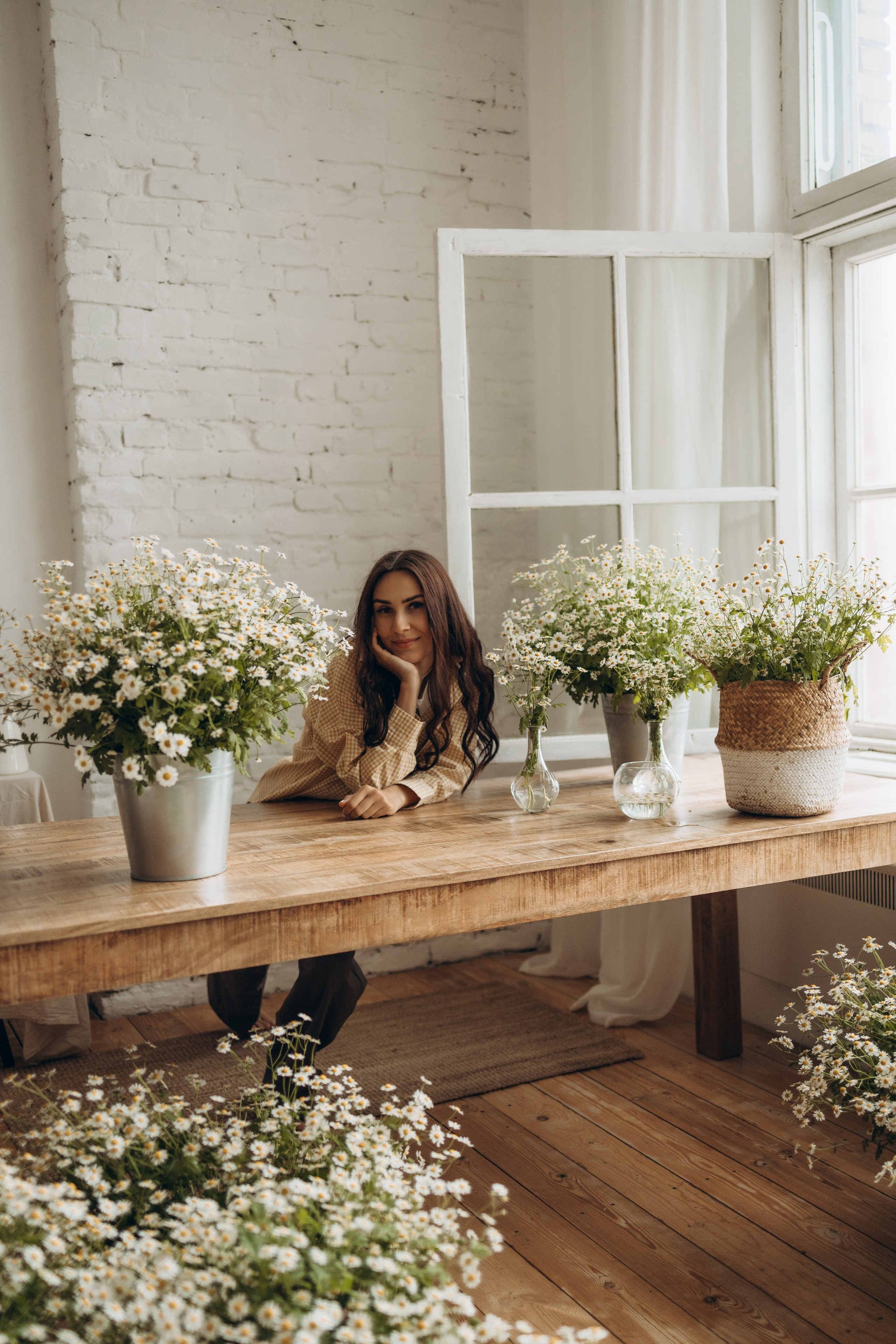 Вика ромашки. Самый теплый фотограф в Краснодаре Рябоконь Ксения
